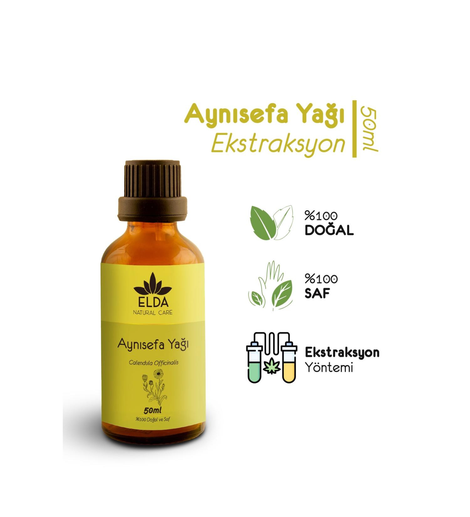 EldaNaturalcare Calendula Oil 50ml