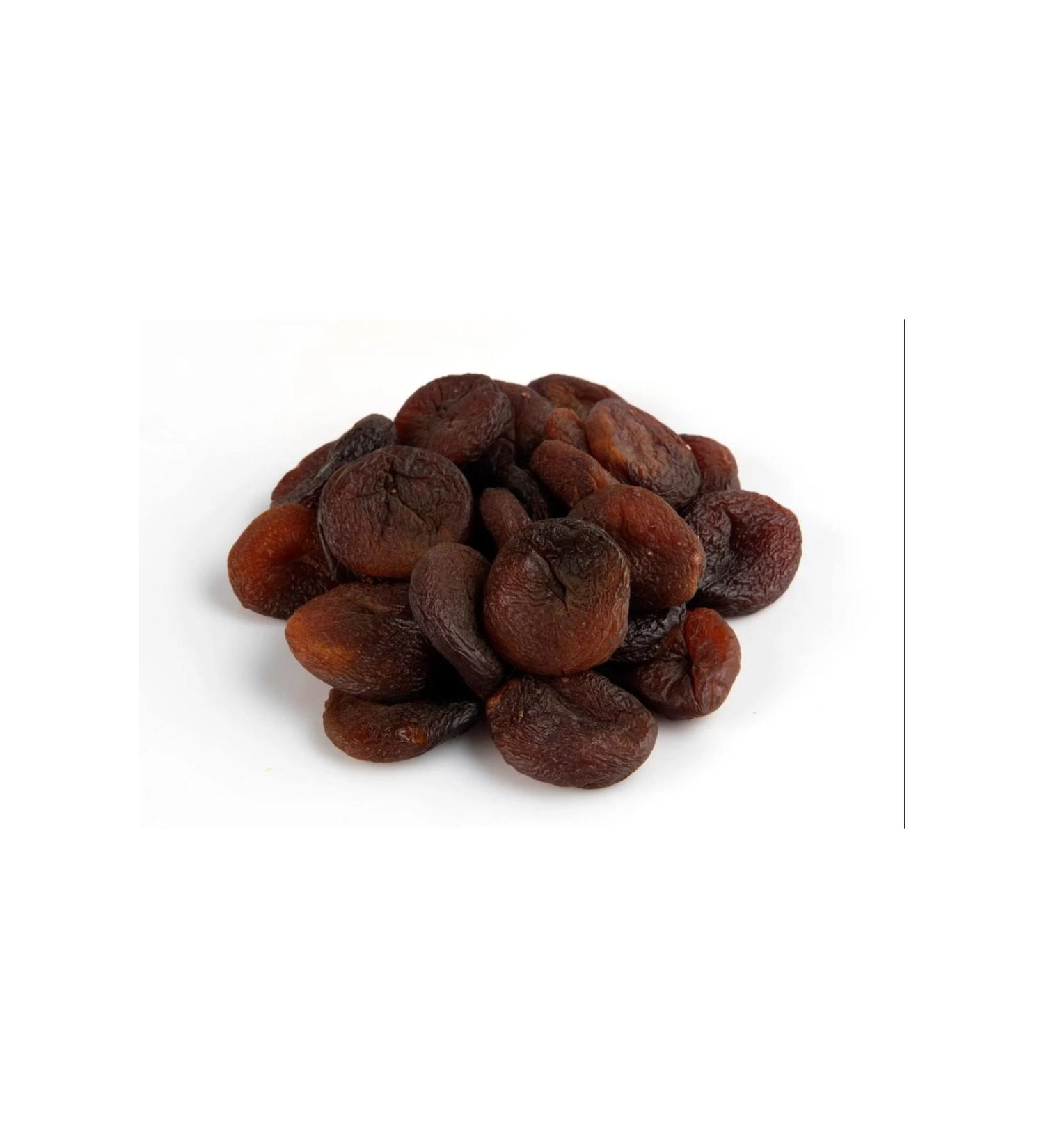 TicaretDeniz Black Sun Dried Sweet Natural Jumbo Large Fleshy Malatya Apricot 1.25 kg
