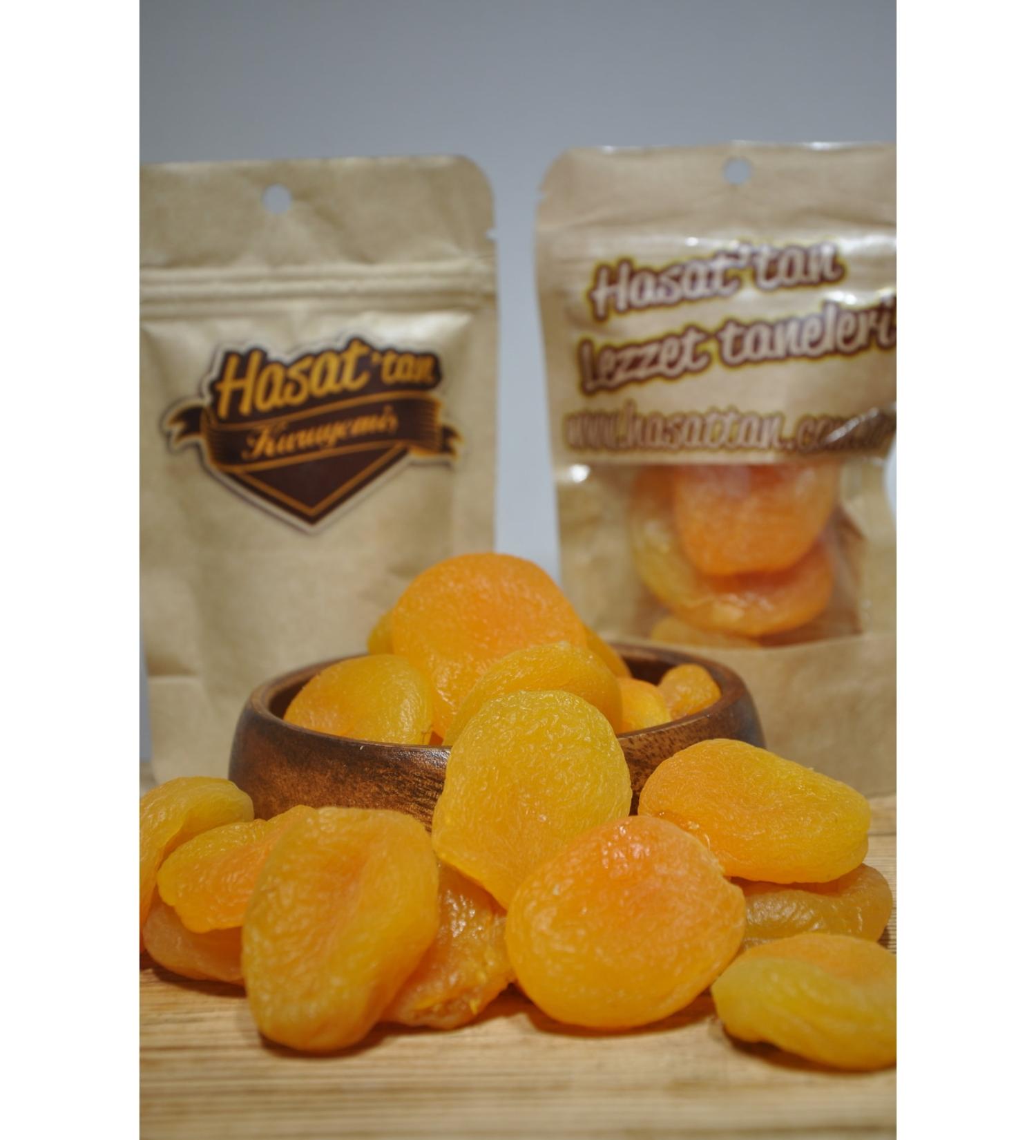 NUTS FROM THE HARVEST Jumbo Yellow Apricots 500 gr