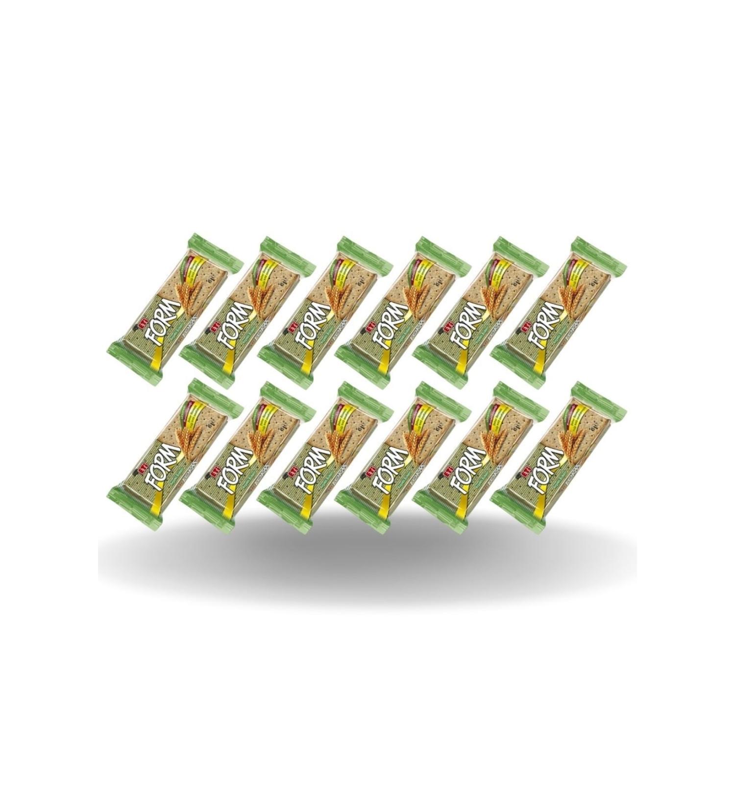 Eti Flavor Beyond Form Whole Wheat Biscuits 45 Gr X 12 Pieces