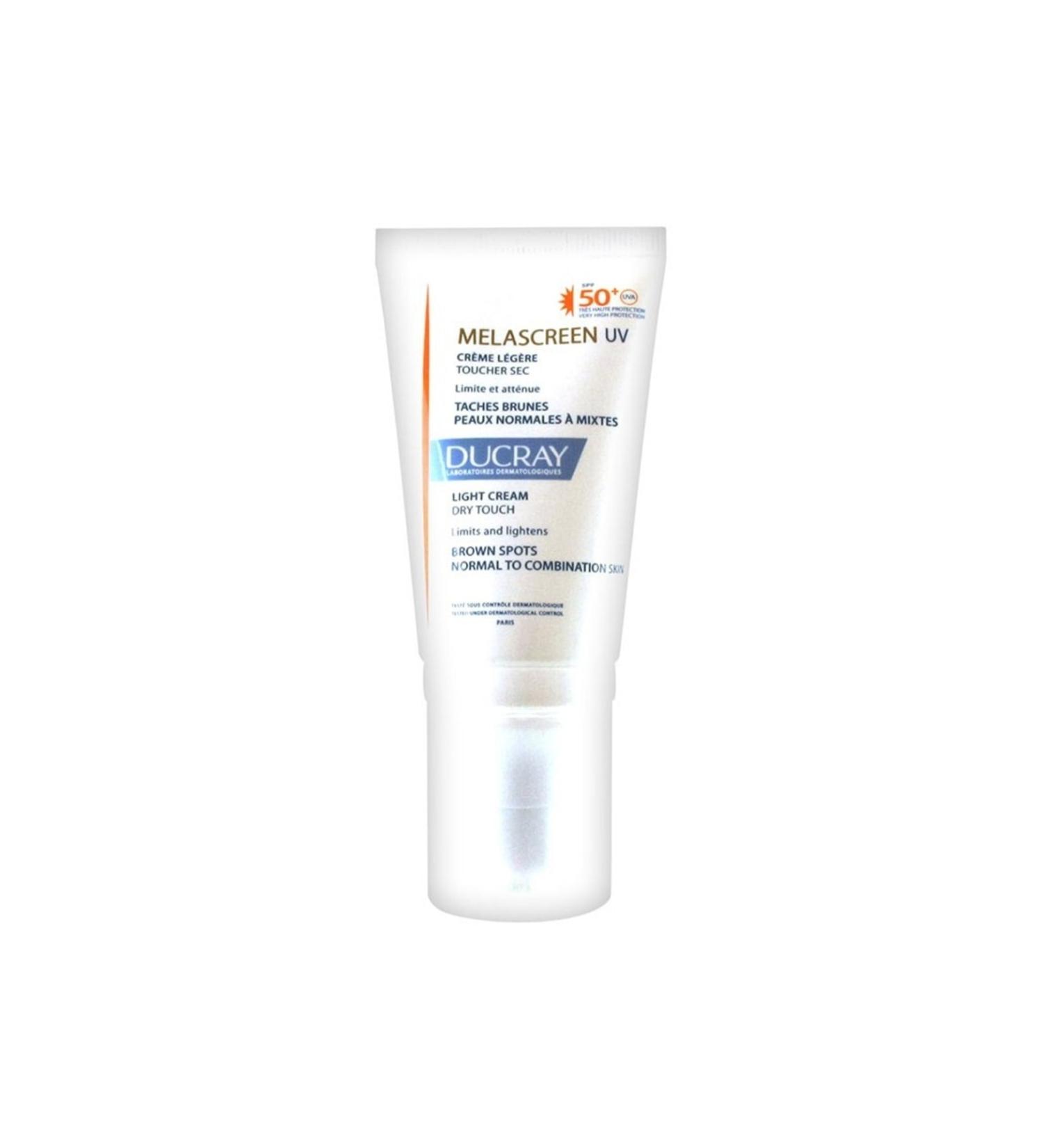 Ducray Melascreen Creme Legere Spf 50+ 40 Ml