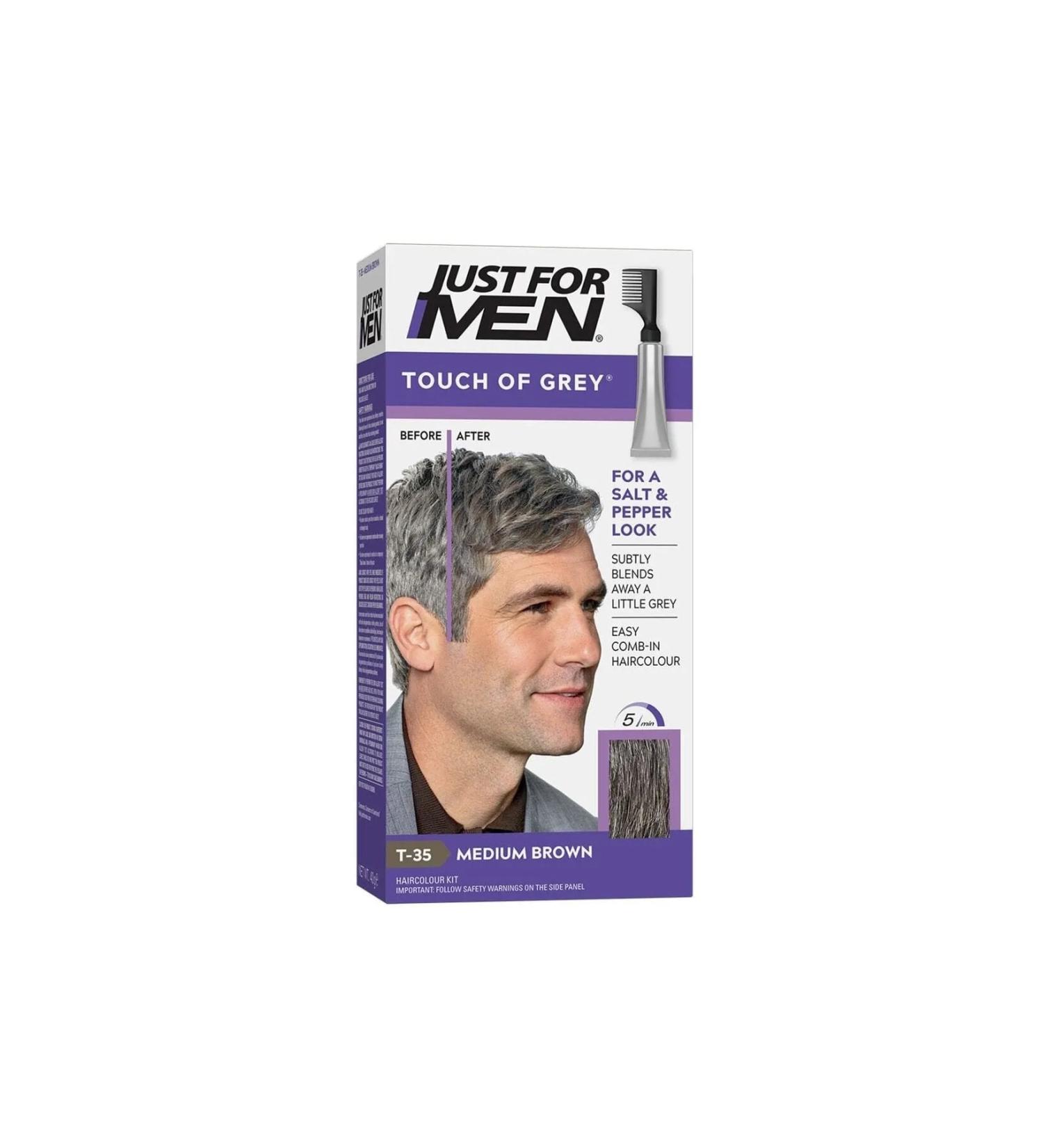 Just For Men Hair Dye For Men Touch Of Grey Brown