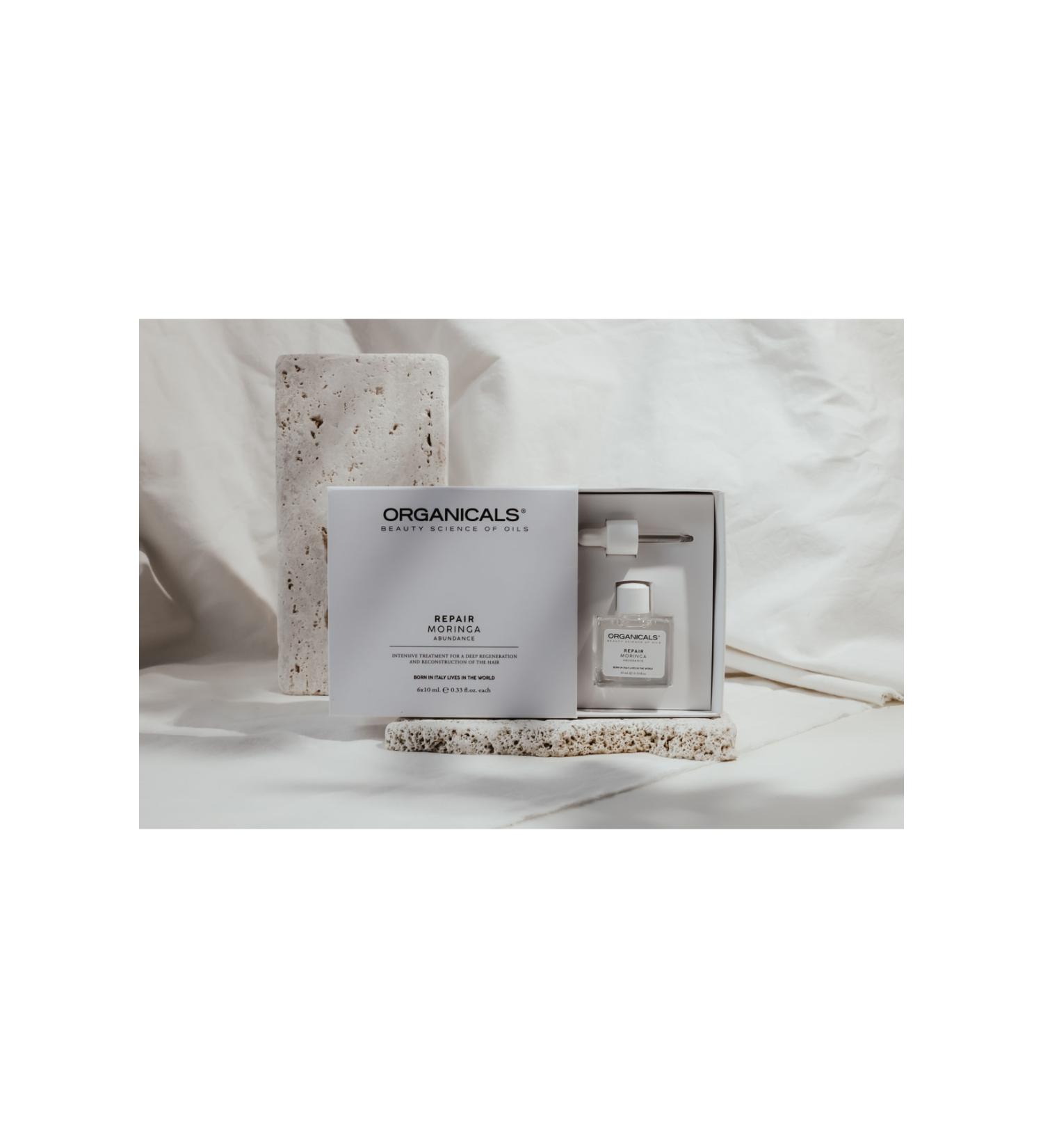 Organicals Repairing Restructuring Intensive Care Hair Serum 6 X 10 ml - Cruelty Free