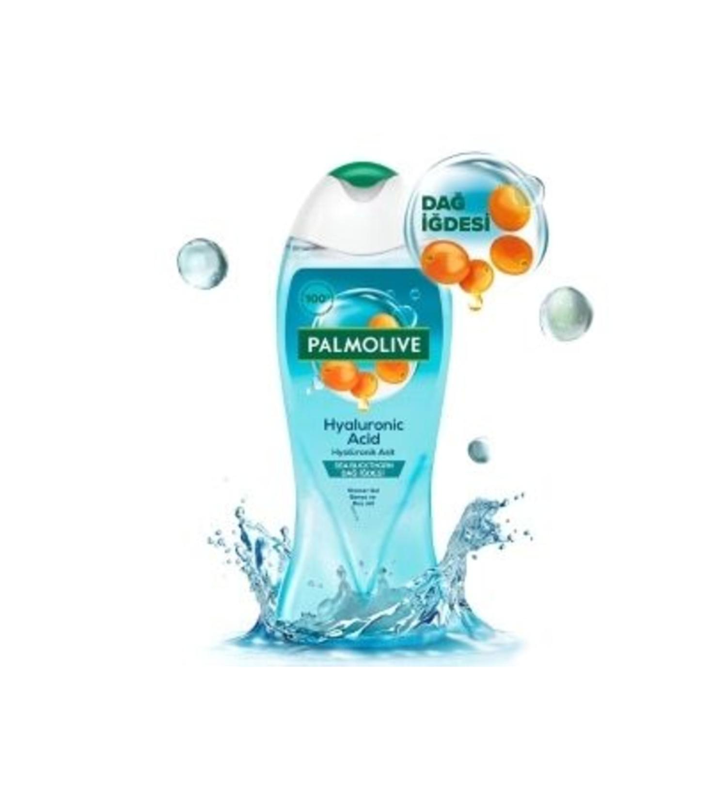 Palmolive Hyaluronic Acid Sea Buckthorn Bath and Shower Gel 500 Ml