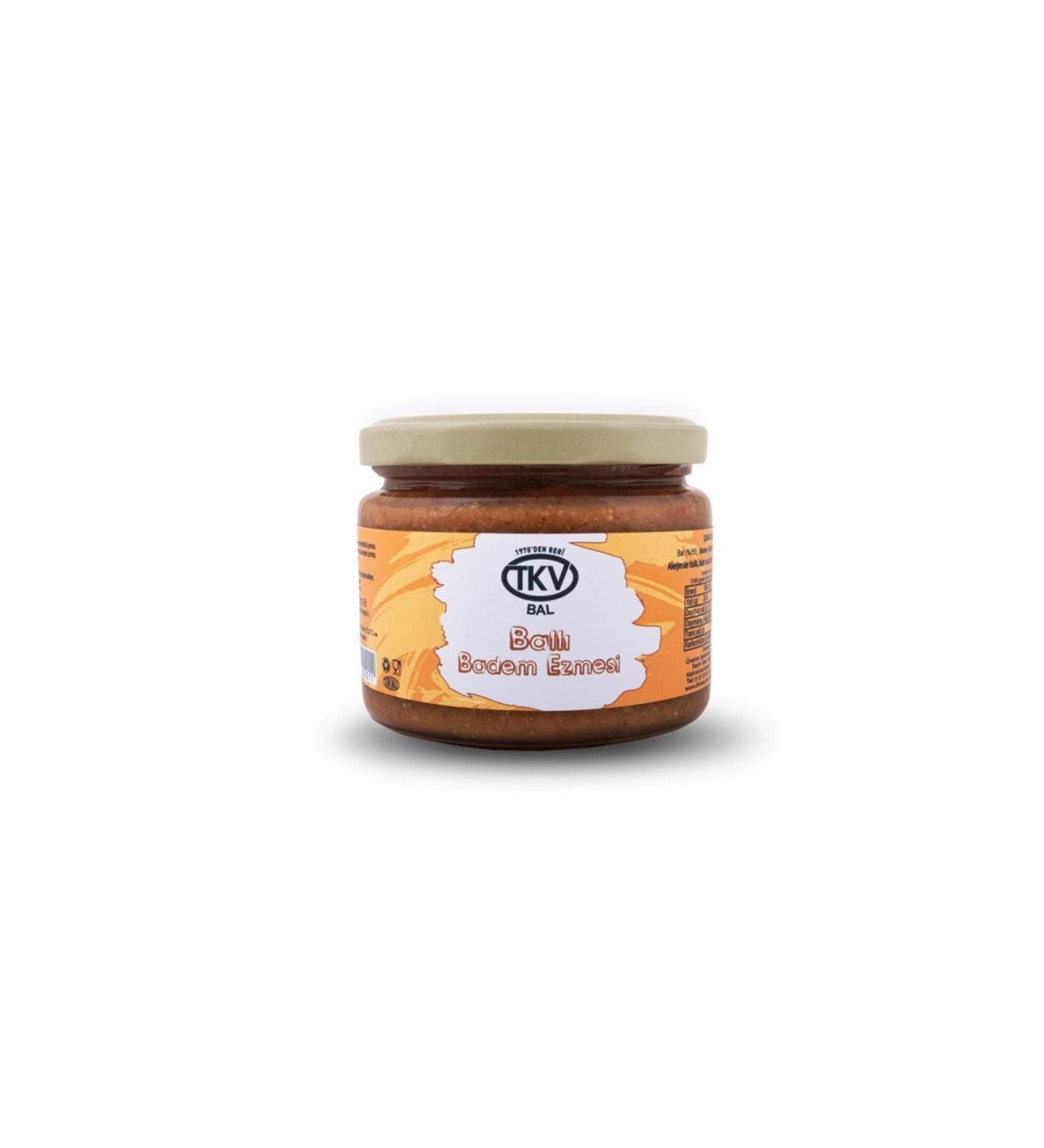 TKV Honey Honeyed Almond Paste (350 Gr)