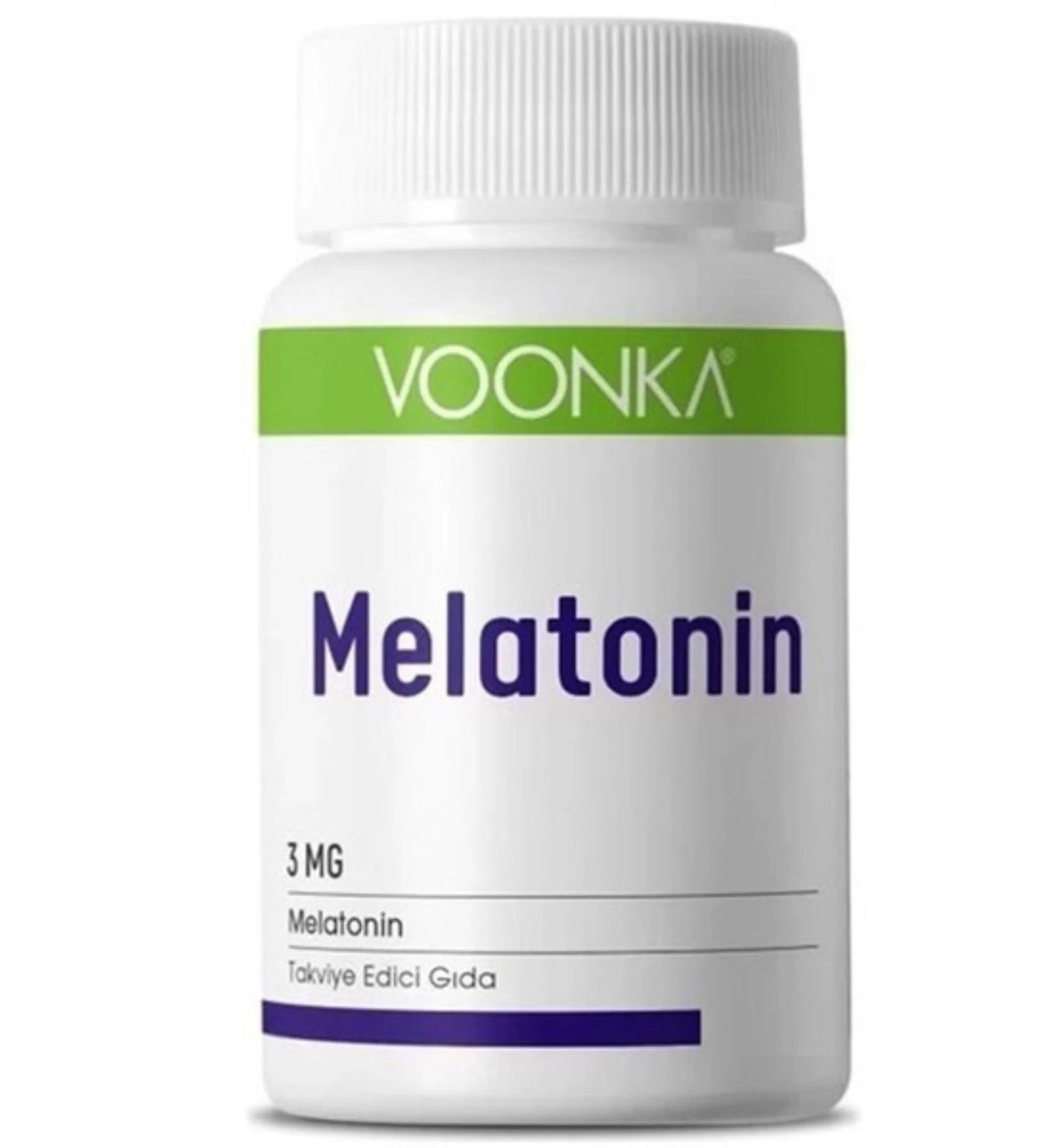 Voonka Melatonin 30 Tablets