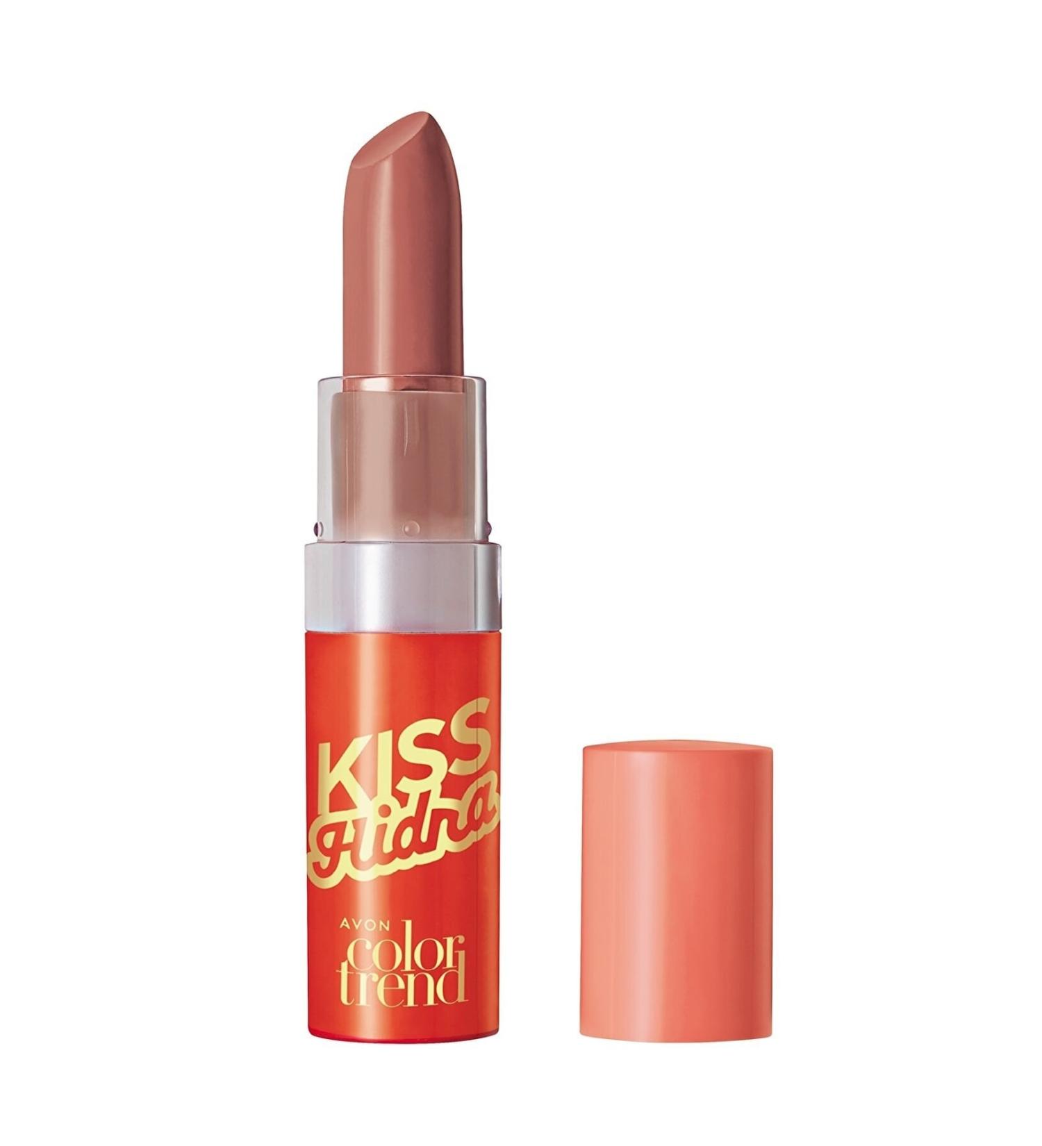 Avon Color Trend Kiss Creamy Lipstick Baby Nude