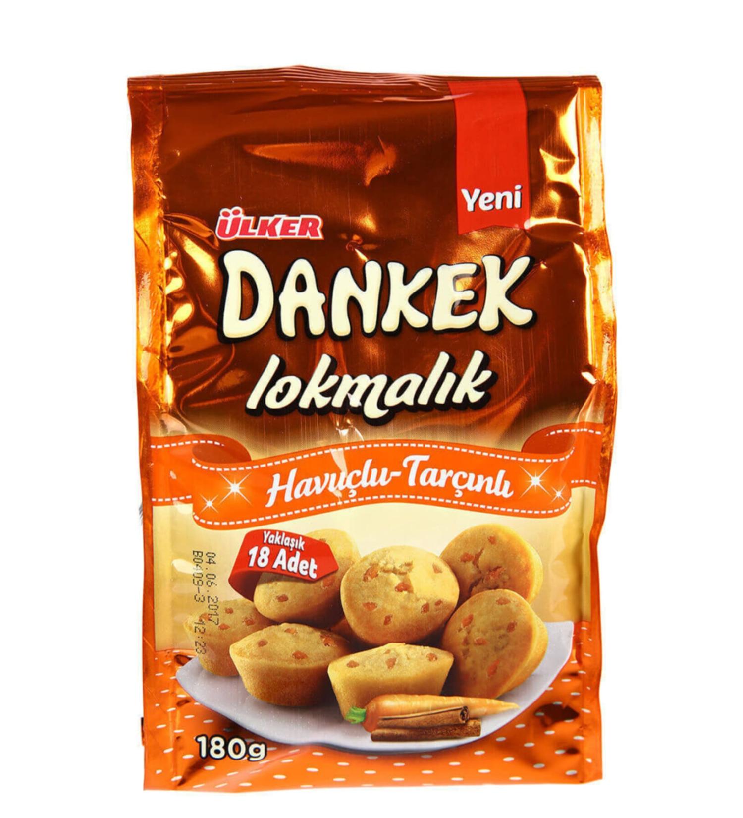 lker Dankek Bite Carrot Cinnamon 160 Gr X 3 Pieces