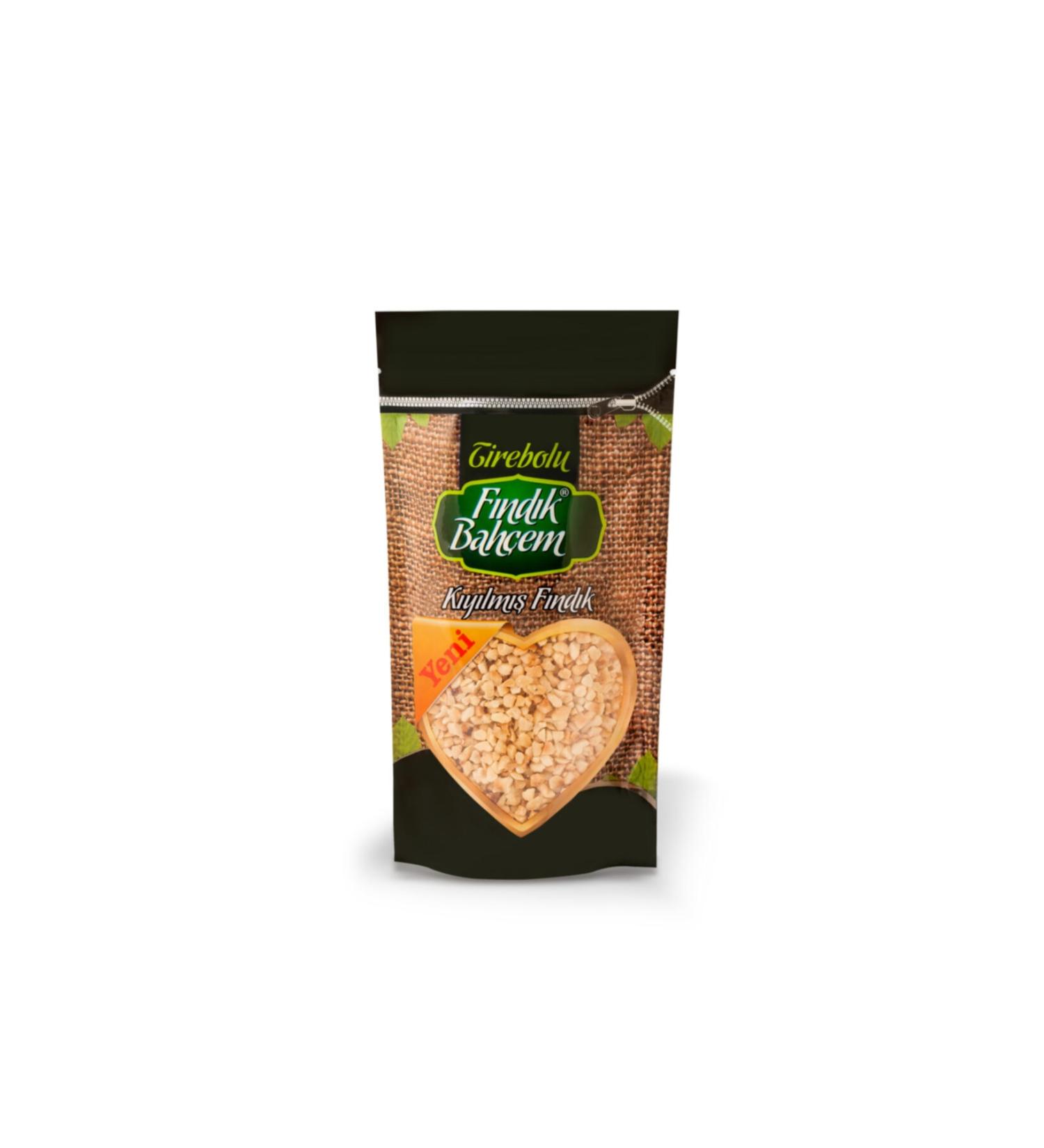 Hazelnut Garden Chopped Rice Hazelnut 250gram