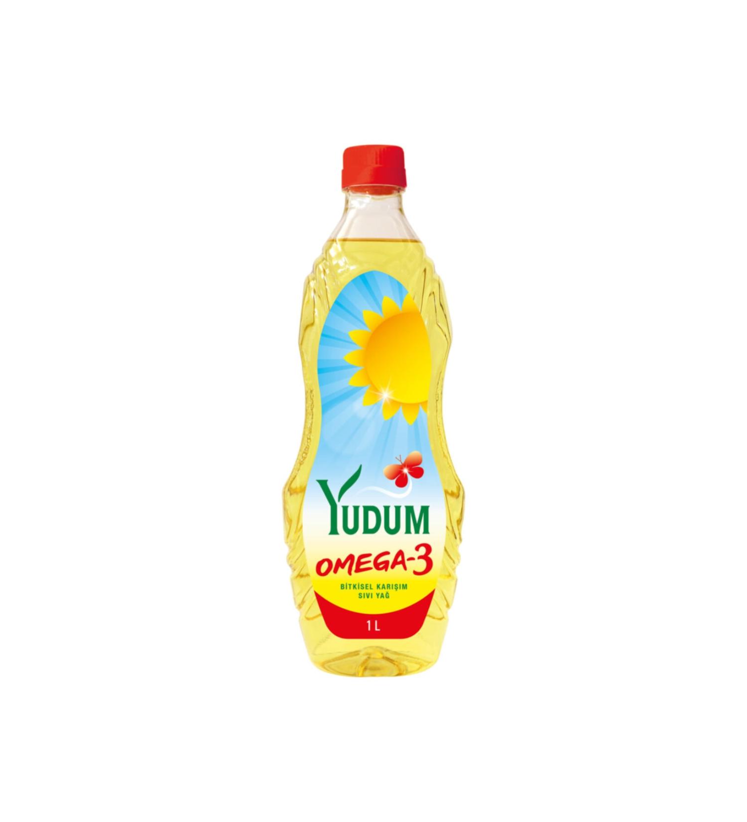 Yudum Omega 3 Sunflower Oil 1 L