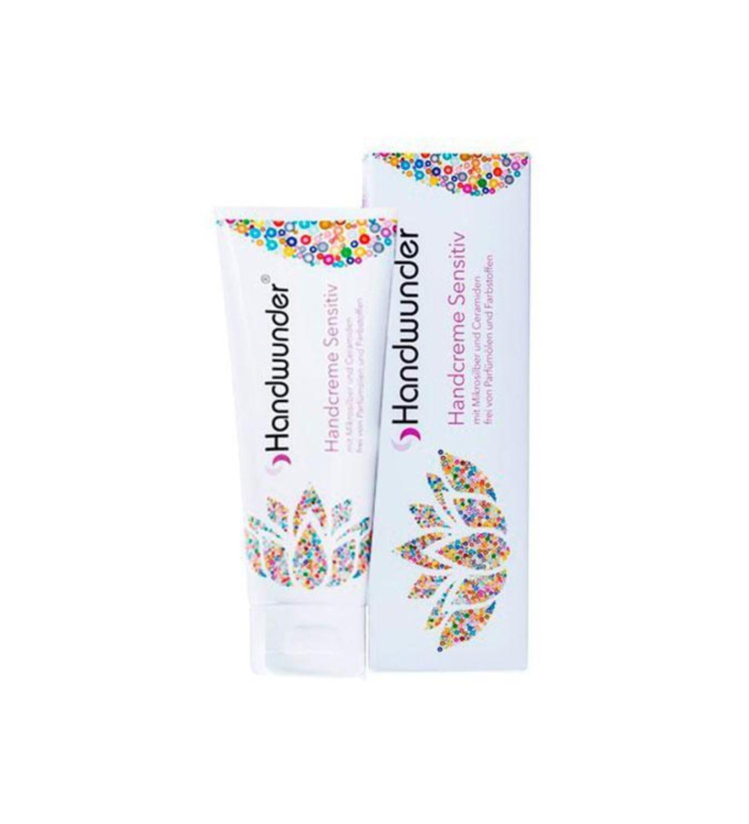Handwunder Sensitive Hand Cream for Dry and Eczema Prone Skin