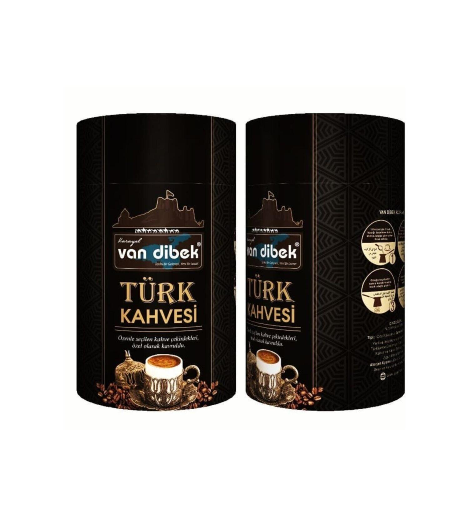 VAND BEK Van Dibek Coffee Turkish Coffee 500 gr