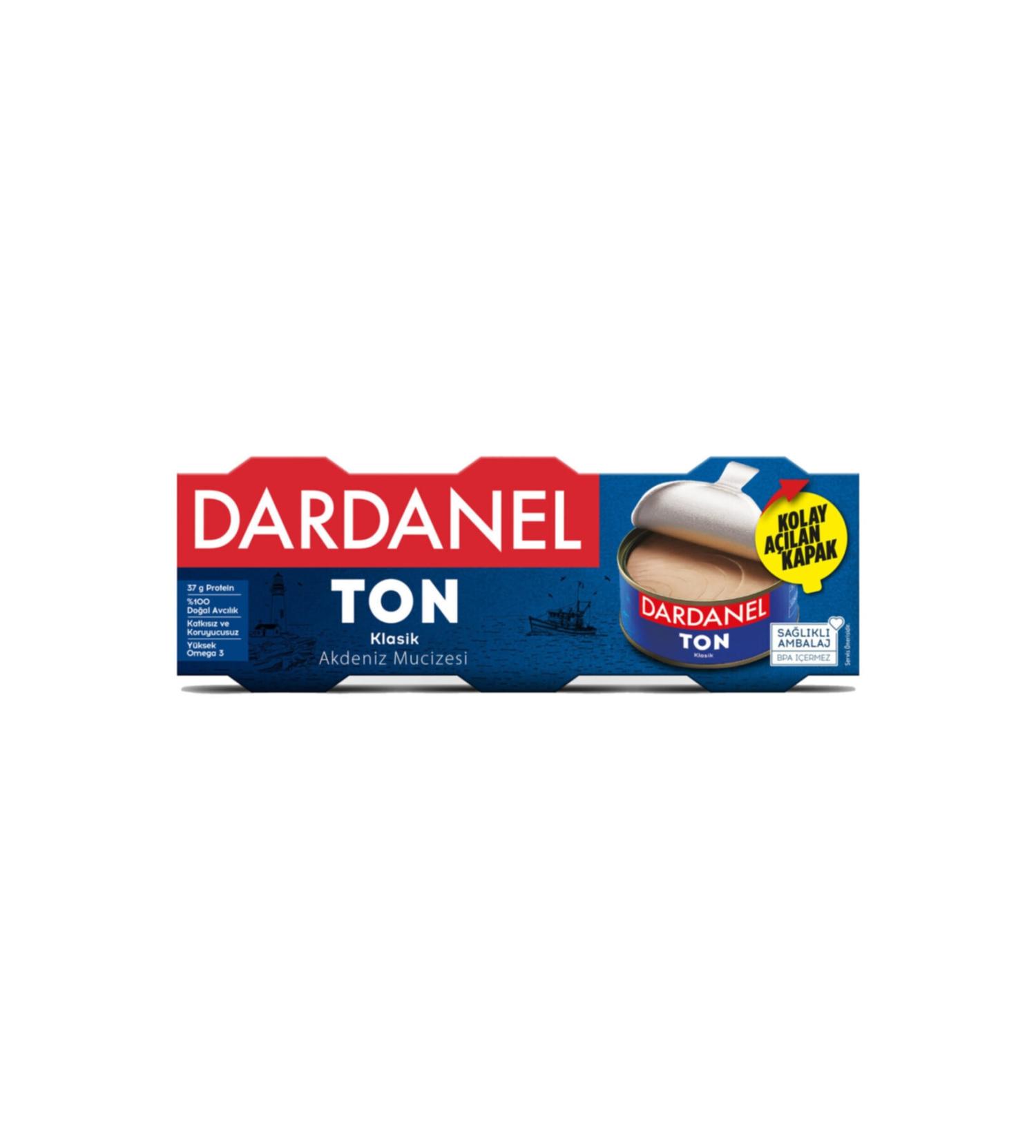 Dardanel Sunflower Oil Tuna 3x75 gr 3 Pieces