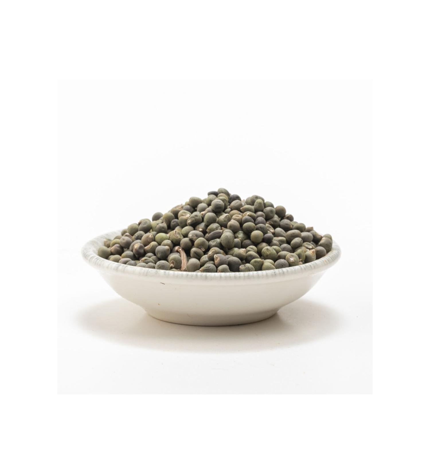 Orange Nuts Okra Seed 500 gr