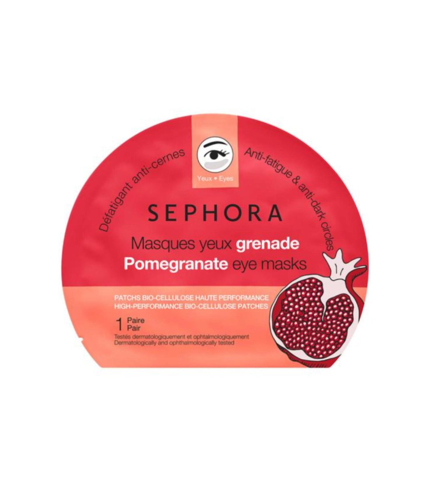 SEPHORA COLLECTION Pomegranate Eye Mask Pomegranate Essence Eye Contour Care Mask