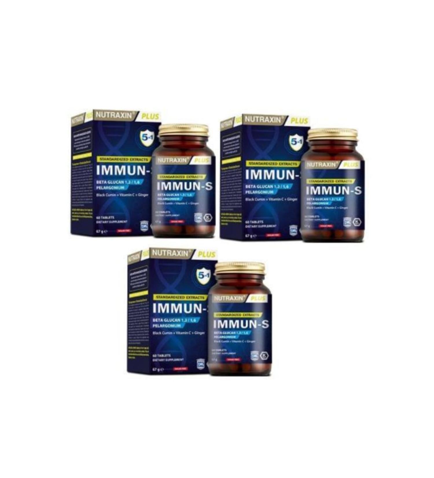 Nutraxin Immun-s 60 Tablets