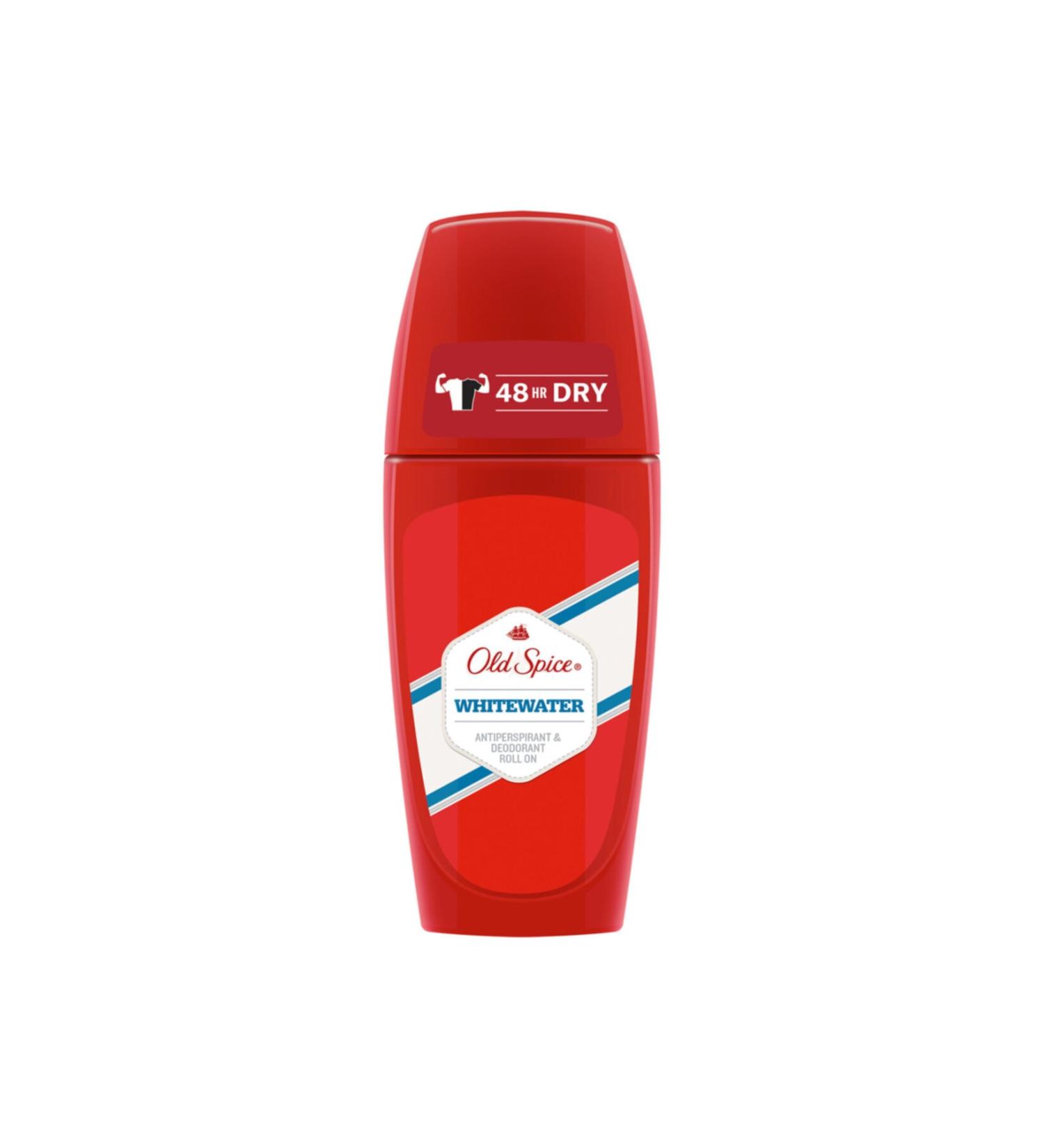 Old Spice Whitewater Roll On 50 Ml
