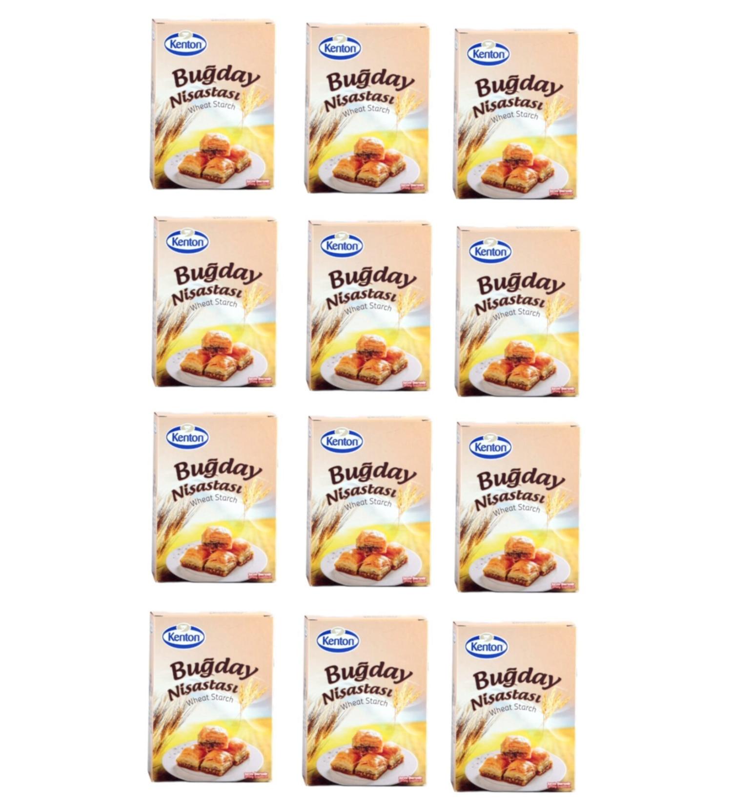 Kenton Wheat Starch 200 Gr X 12 Pieces