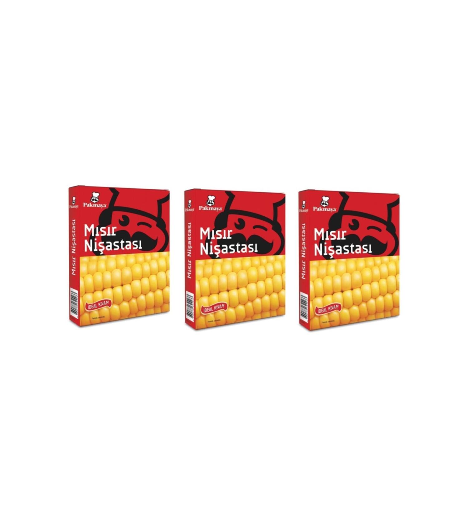 Pakmaya Corn Starch 200 Gr X 3 Pieces