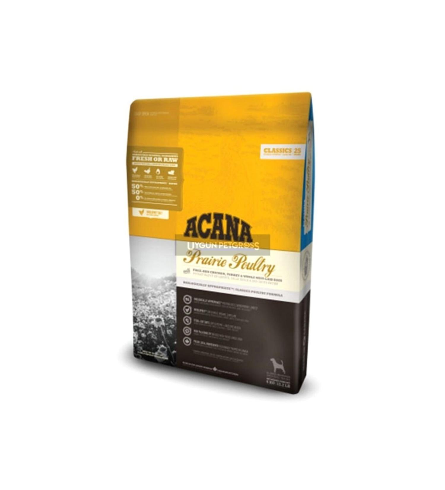 Acana Classics Pra rie Poultry 2kg