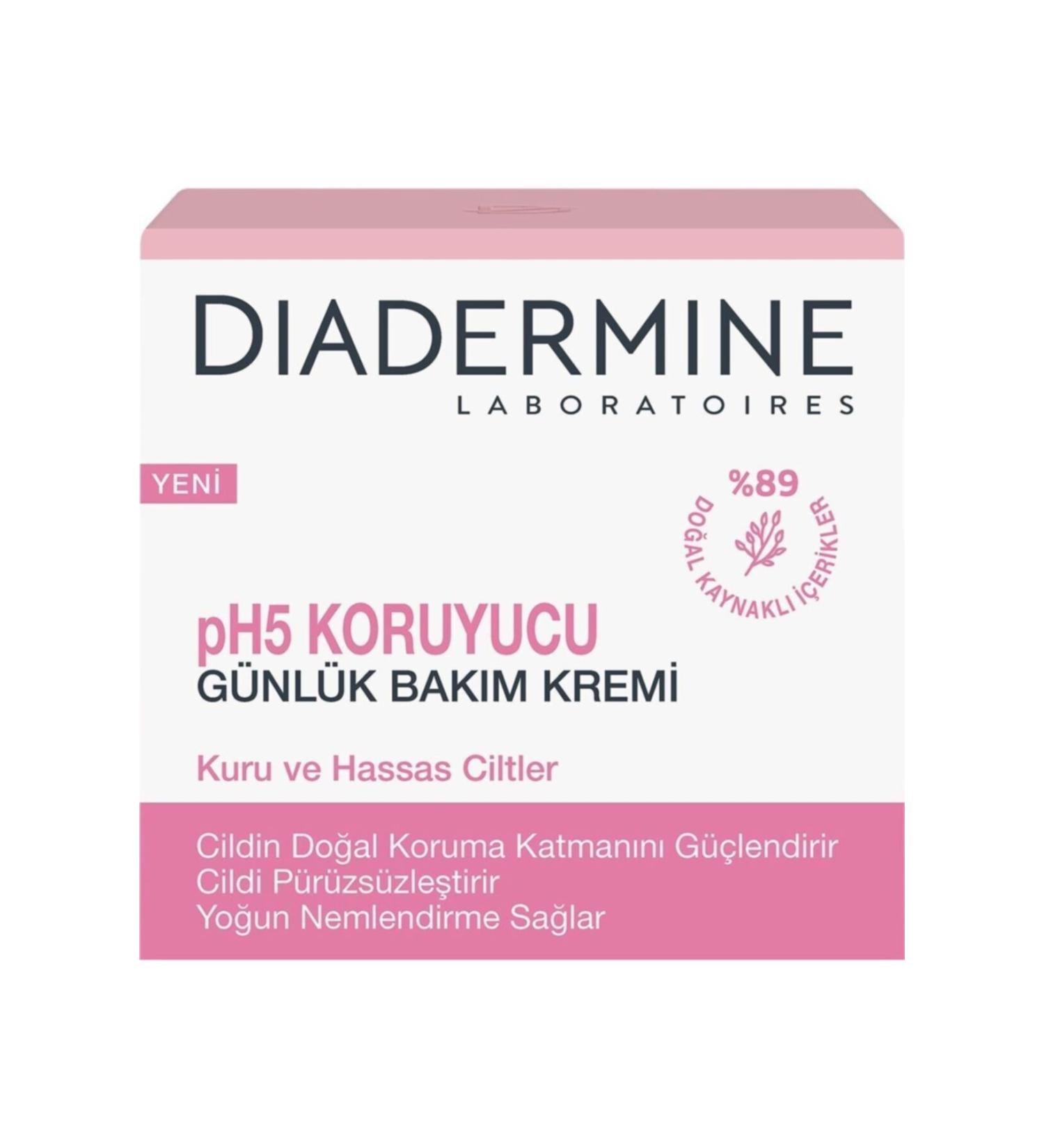 Diadermine Dry/Sensitive Cream 50 Ml