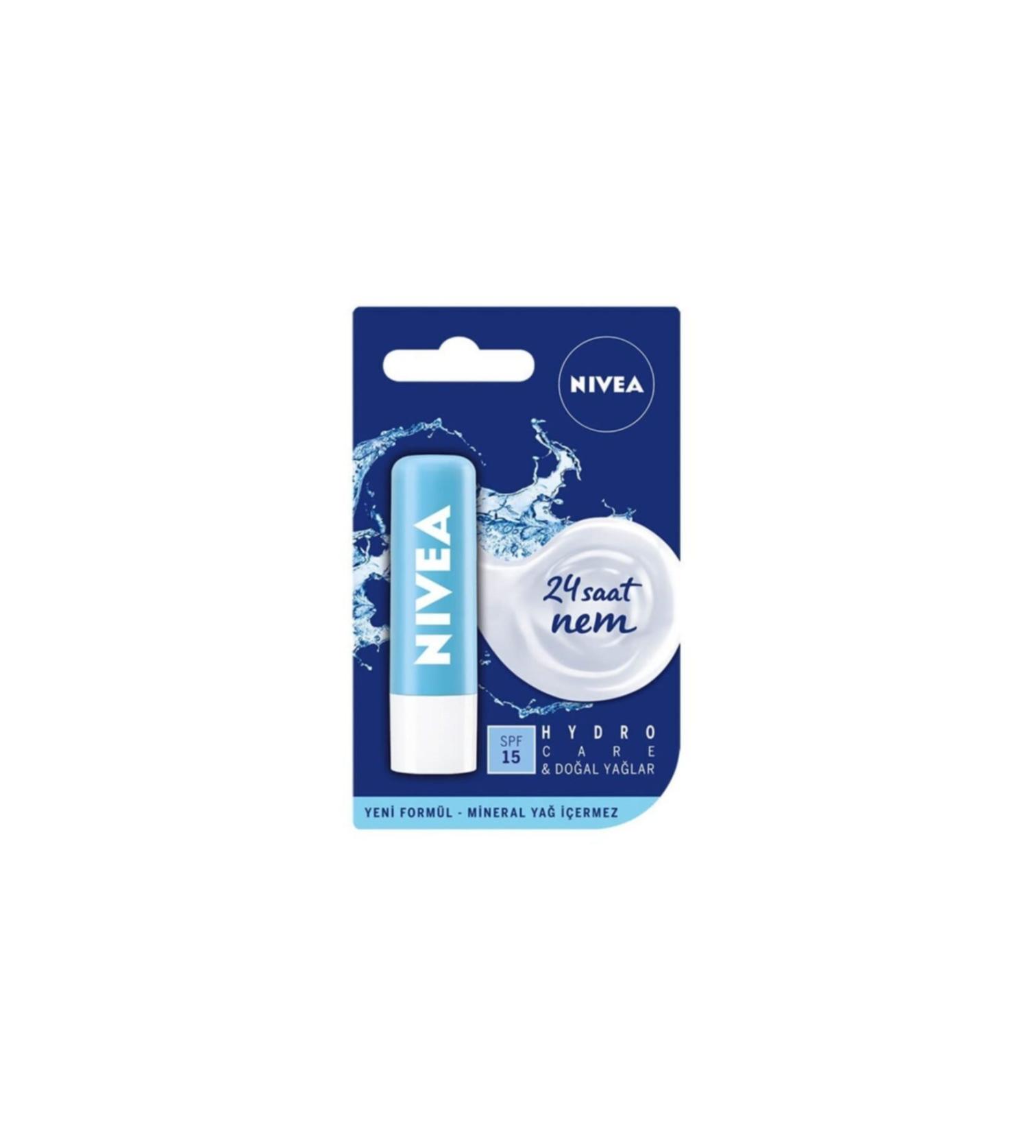 NIVEA Lip Hydro Care Lip Care Cream 4.8 Gr
