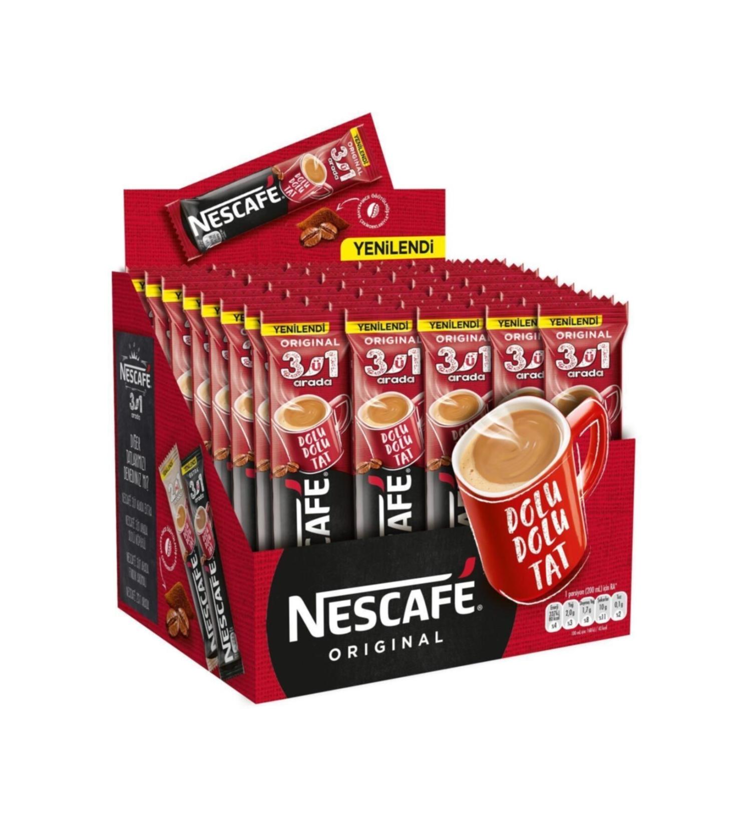 Nestle Nescafe 3 in 1 48 Pieces