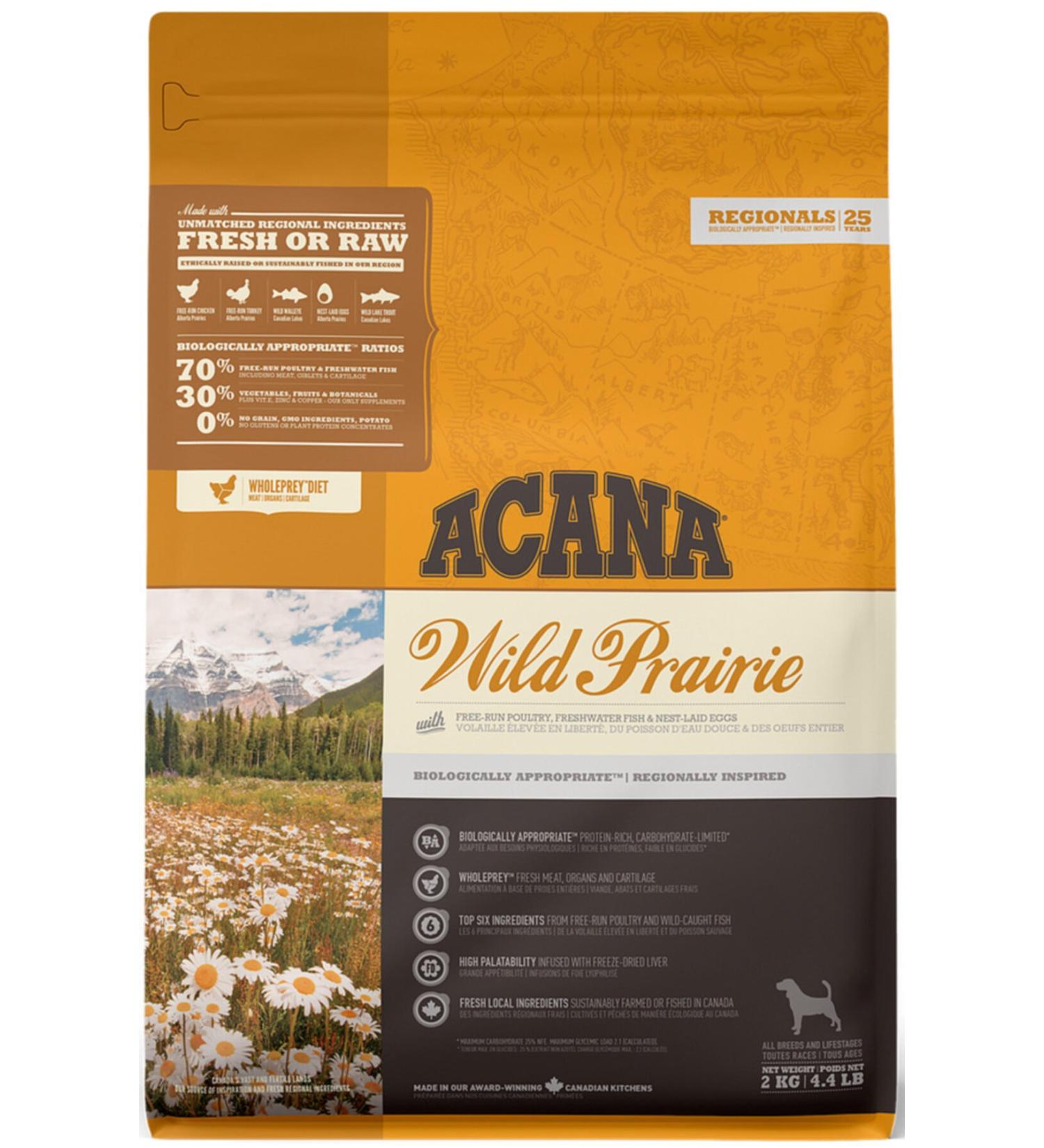Acana Regionals Wild Prairie 2kg