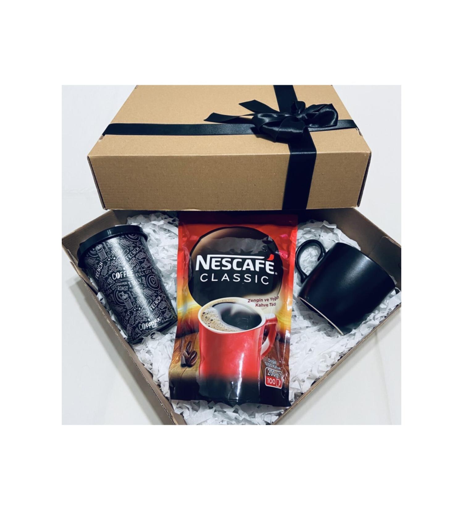 Nescafe Classic - Coffee Cup with Lid - Mug Set