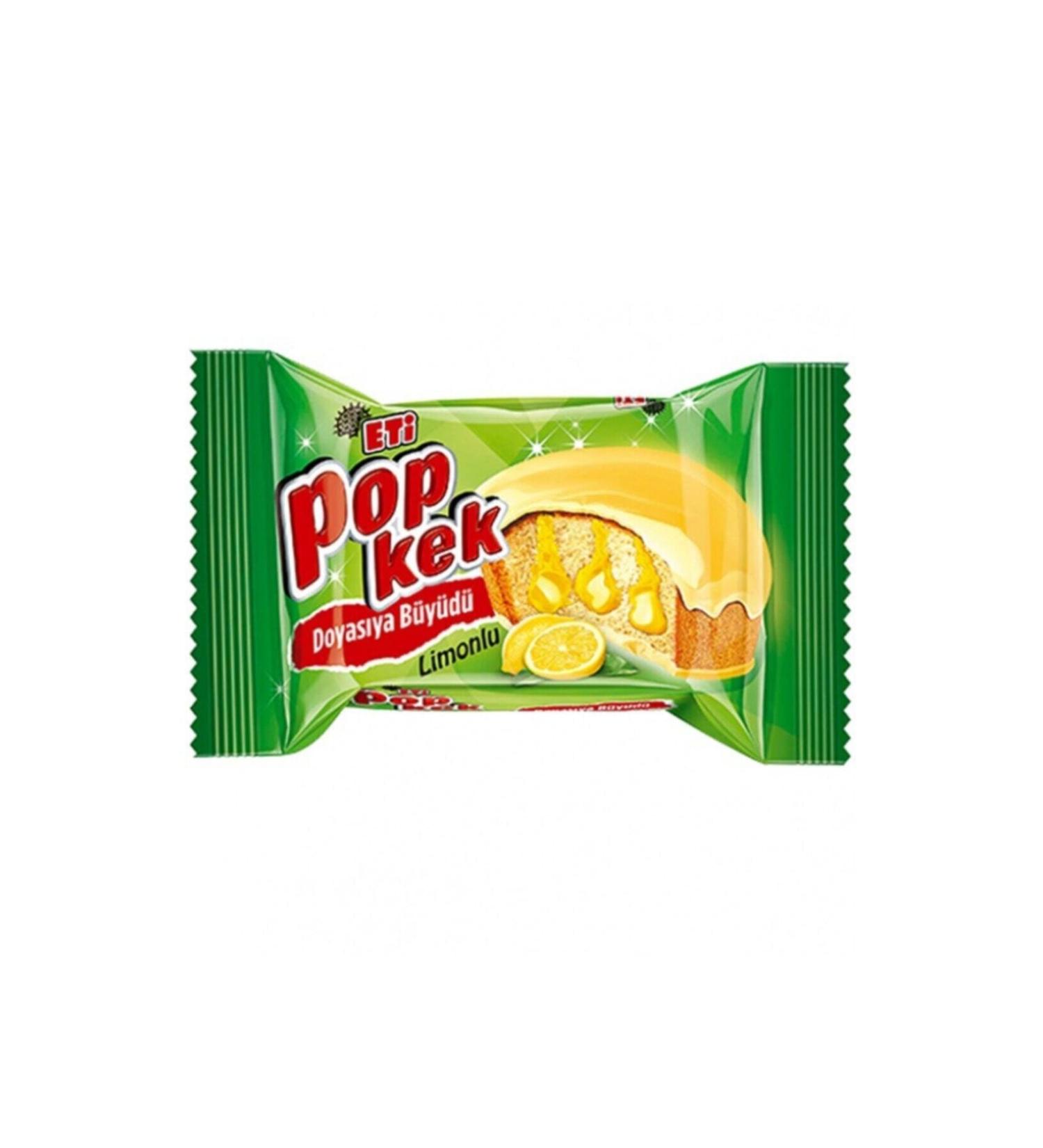 Eti Popkek Lemon 60 gr 10 Pieces
