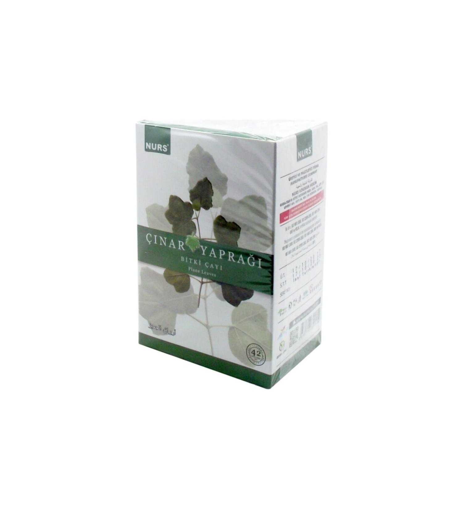 Nurs Lokman Hekim Plane Leaf 42 Herbal Tea Bag
