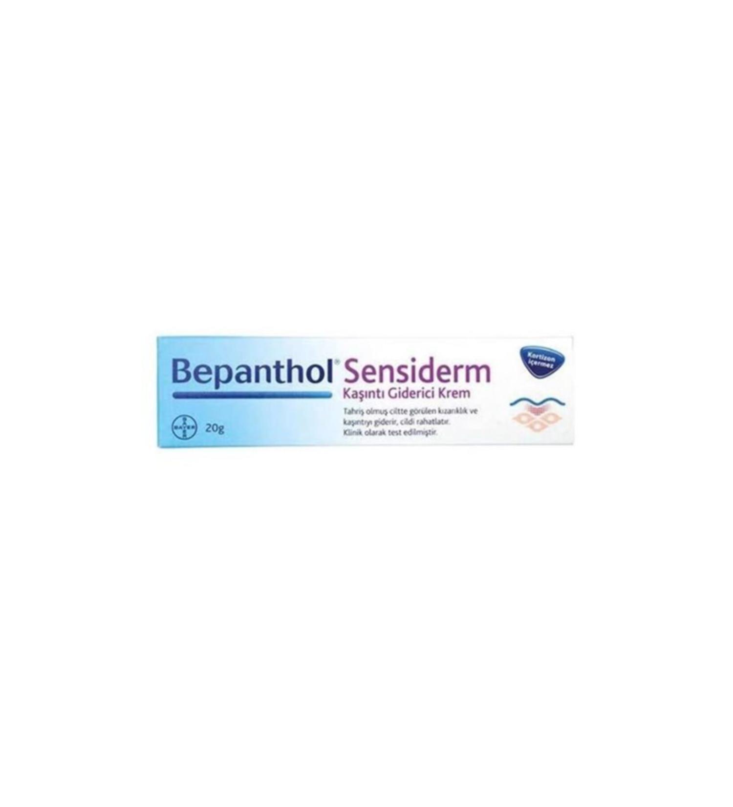 Bepanthol Sensiderm and Itch Cream 20 gr