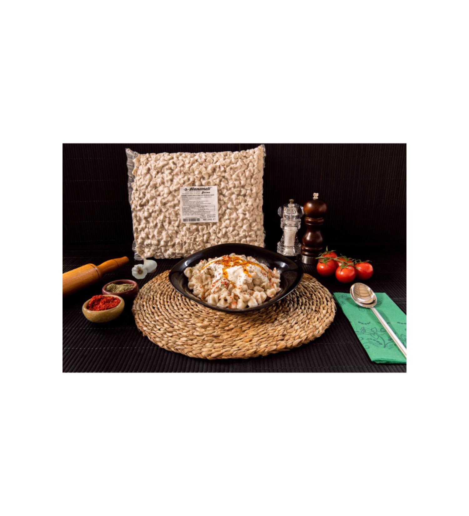 HONEYCOMB GURME Vegan Baked Soy Ravioli 5 Kg.