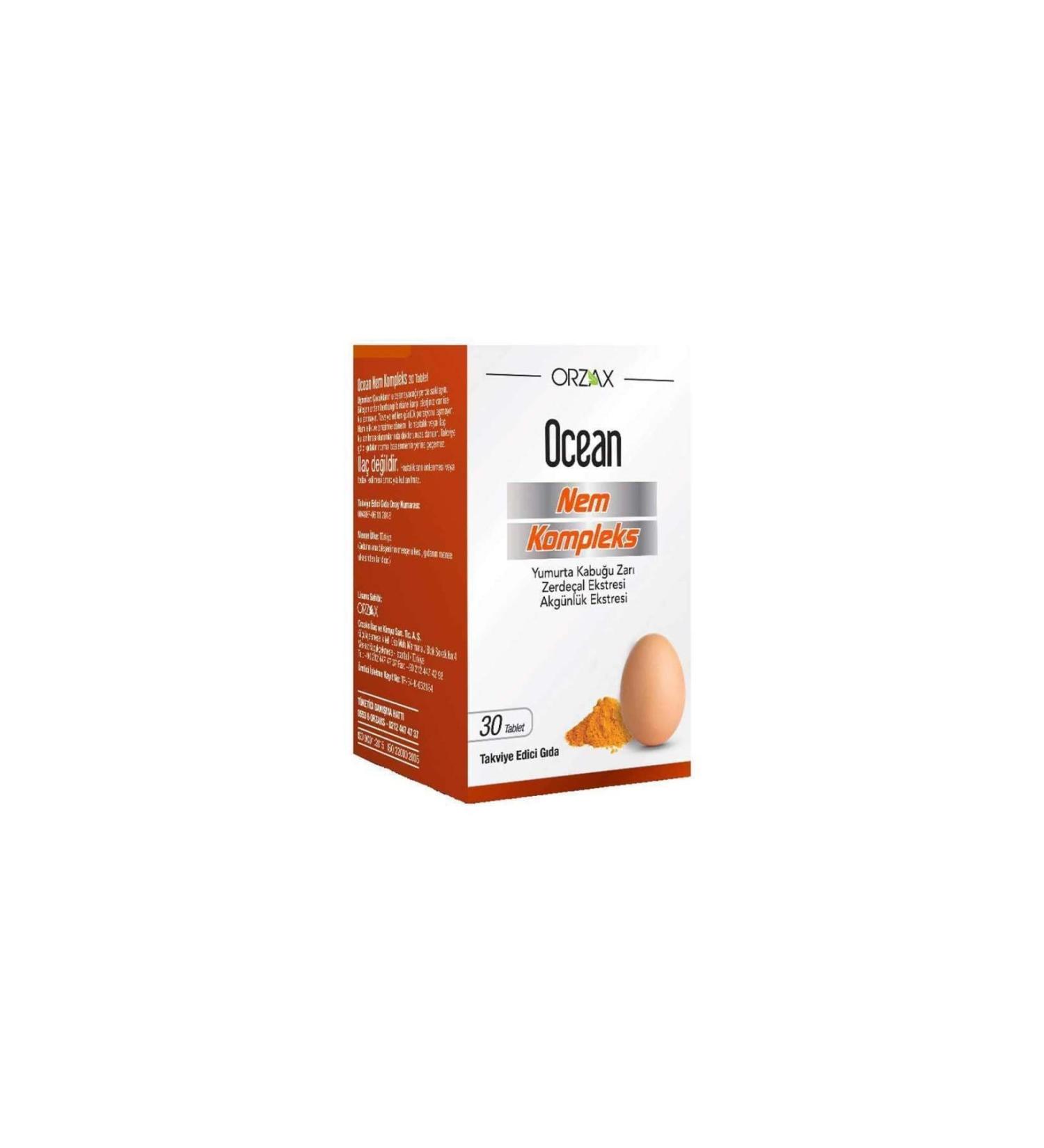 Ocean Moisture Complex 30 Tablets