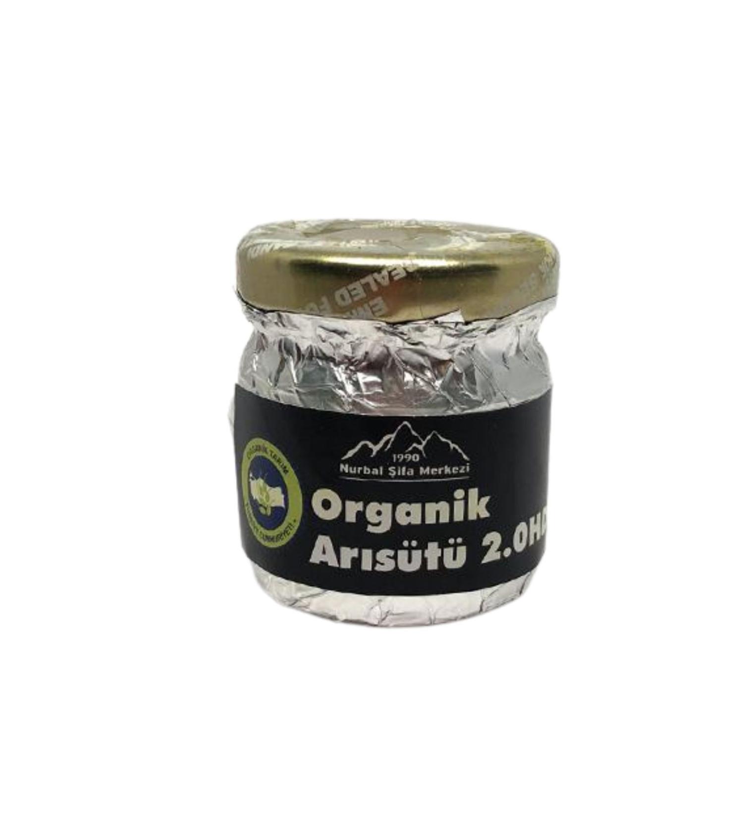 Nurbal Healing Center Royal Jelly Organic 20 Gr