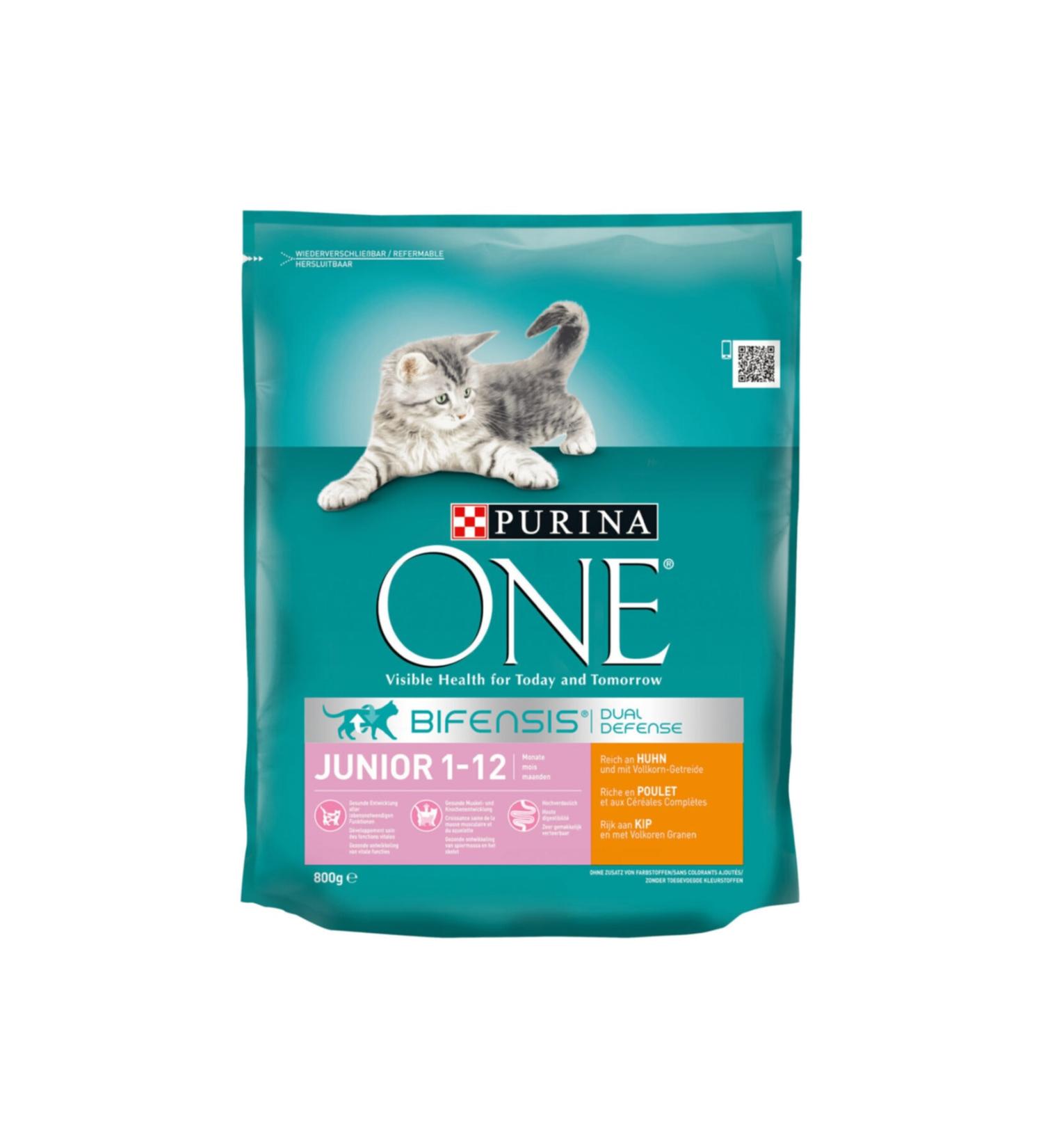 Purina One One Kitten Cat Food 800 G (1-12 Months)
