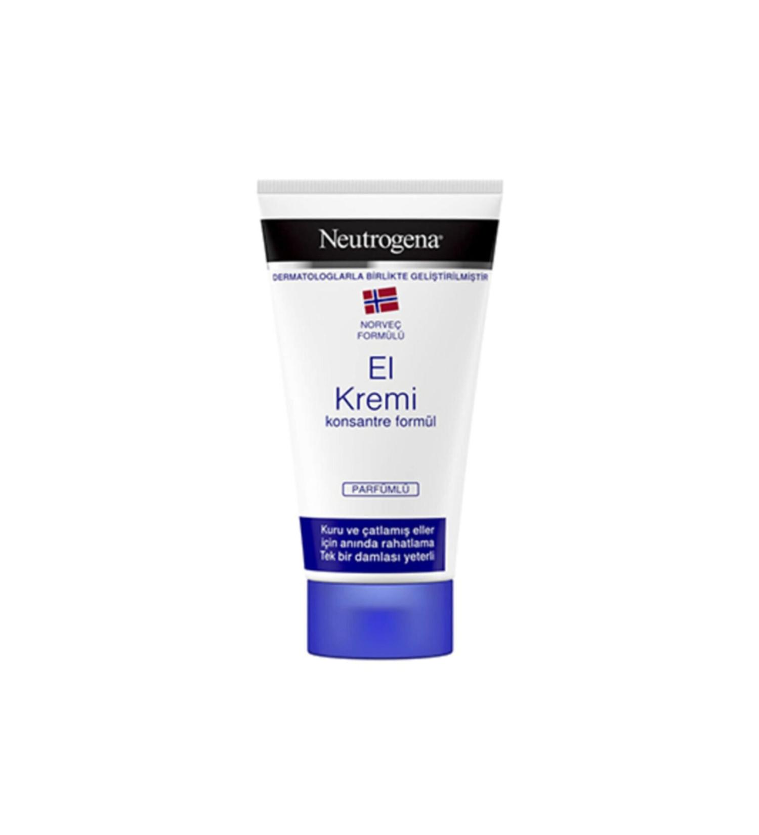 Neutrogena Hand Cream Perfumed 75 Ml Care Cream
