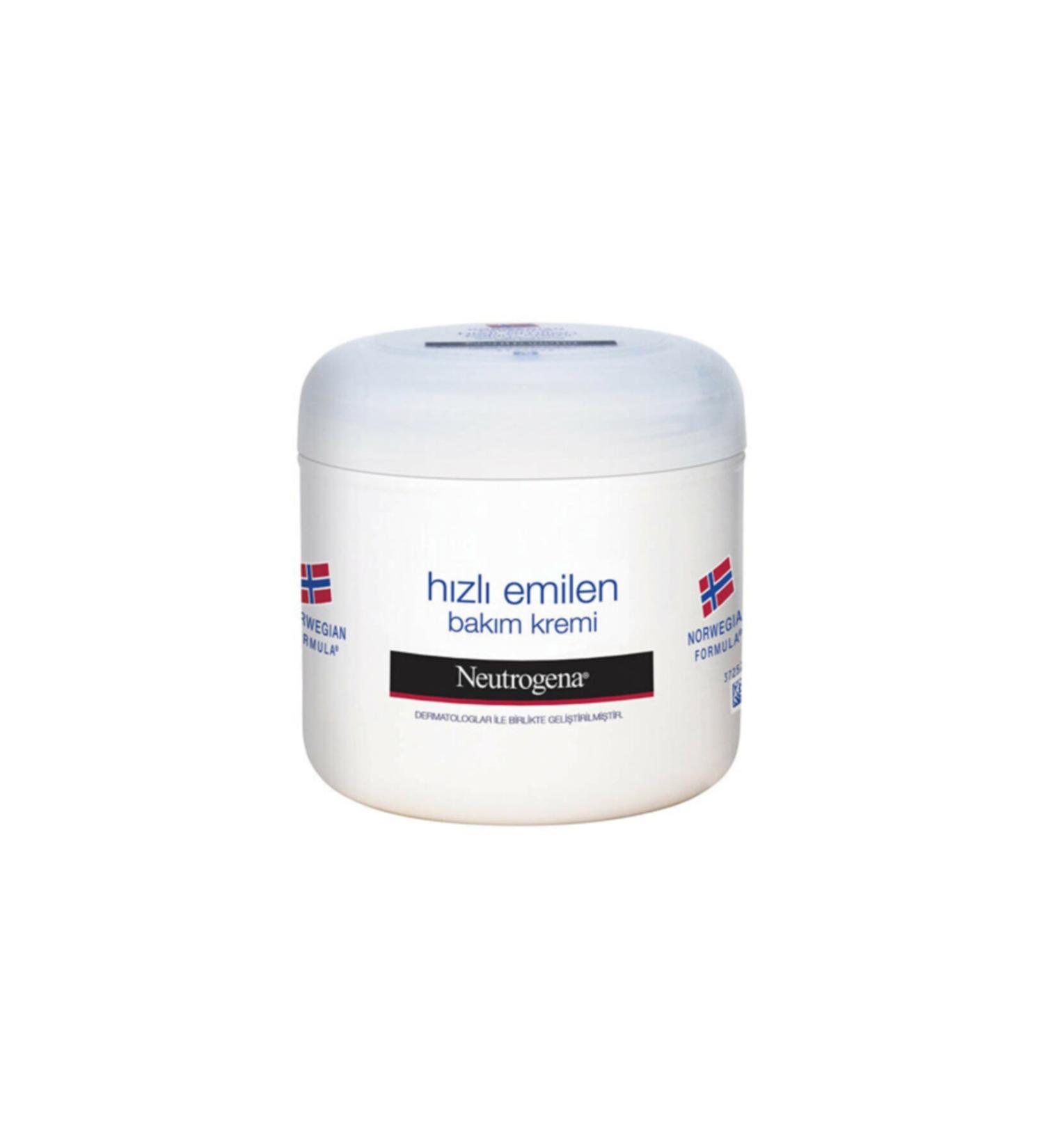 Neutrogena Fast Absorbing Care Cream Normal Skin 300 ml