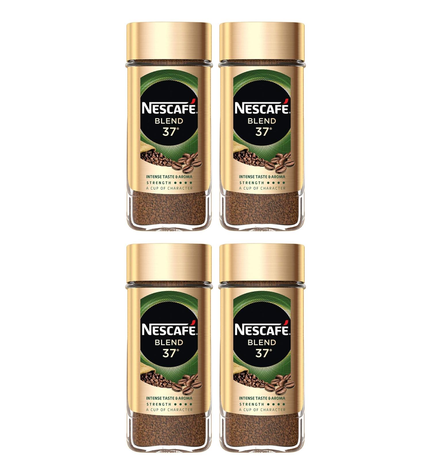 Nescafe Blend 37 Granulated Coffee 100 gr X 4 Pieces