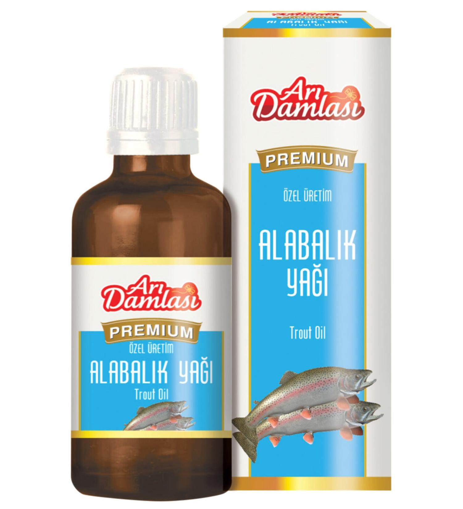 Bee Drops Trout Oil 50 Ml