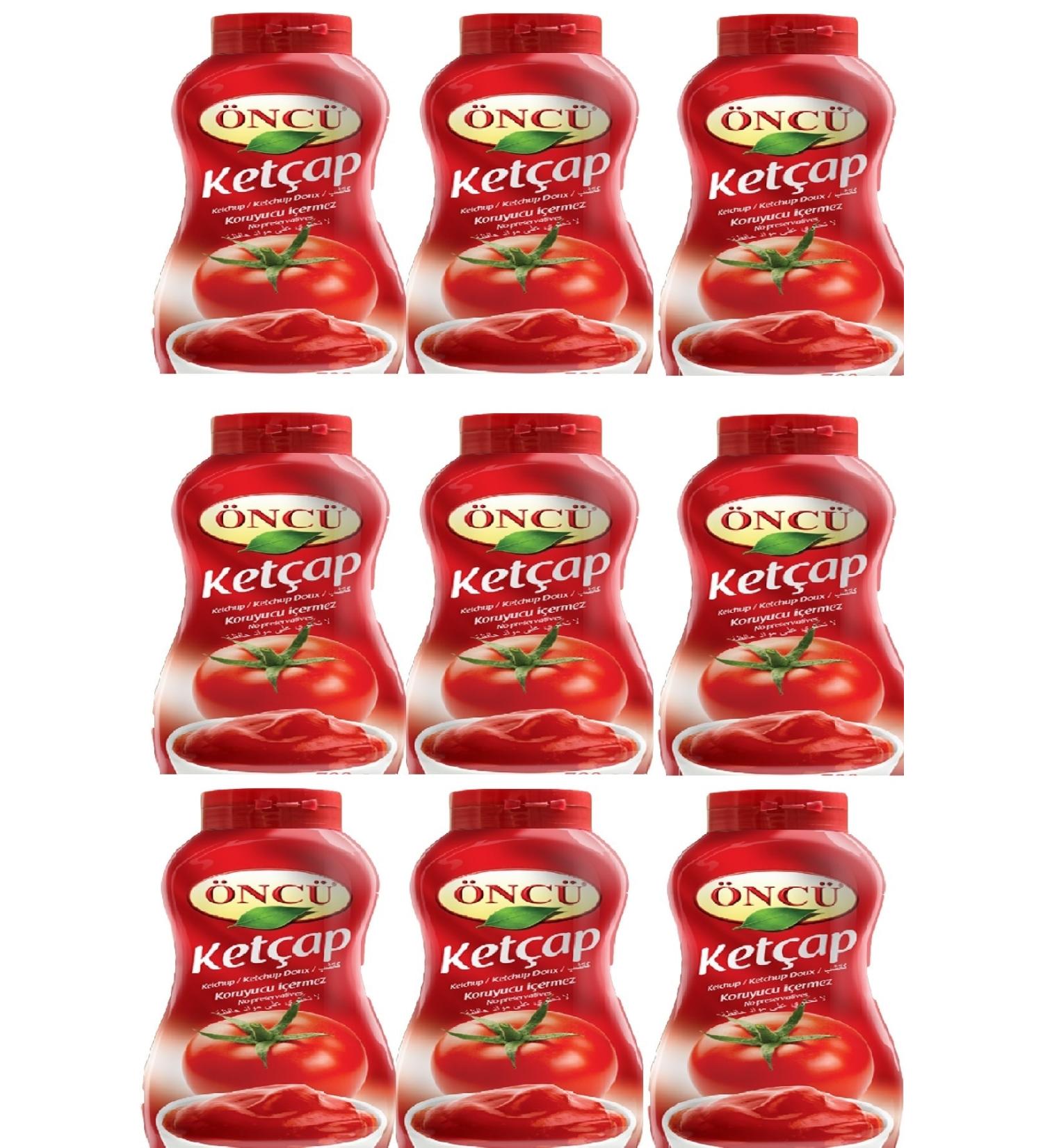 nc Ketchup 400 GX 9 Pieces