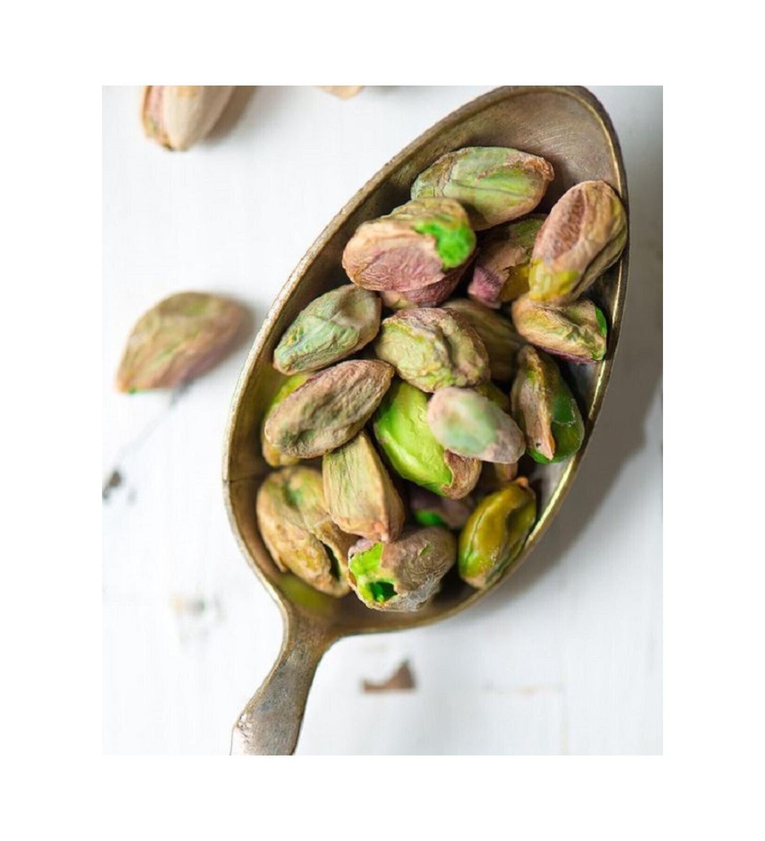 fudega Raw Pistachio Kernels (Grind) 250 Gr