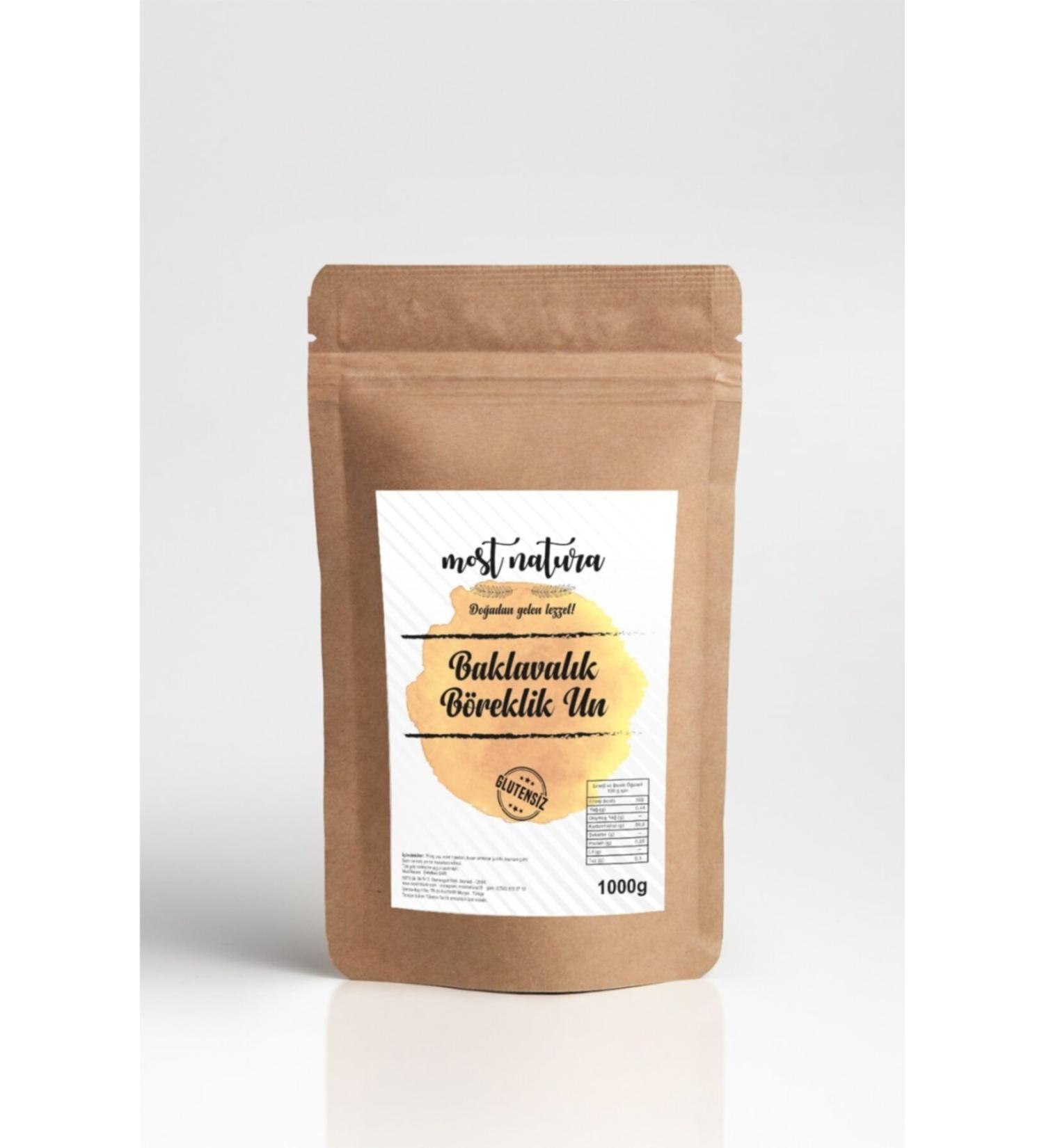 MOST NATURA Gluten Free Baklava Pastry Flour 1 kg