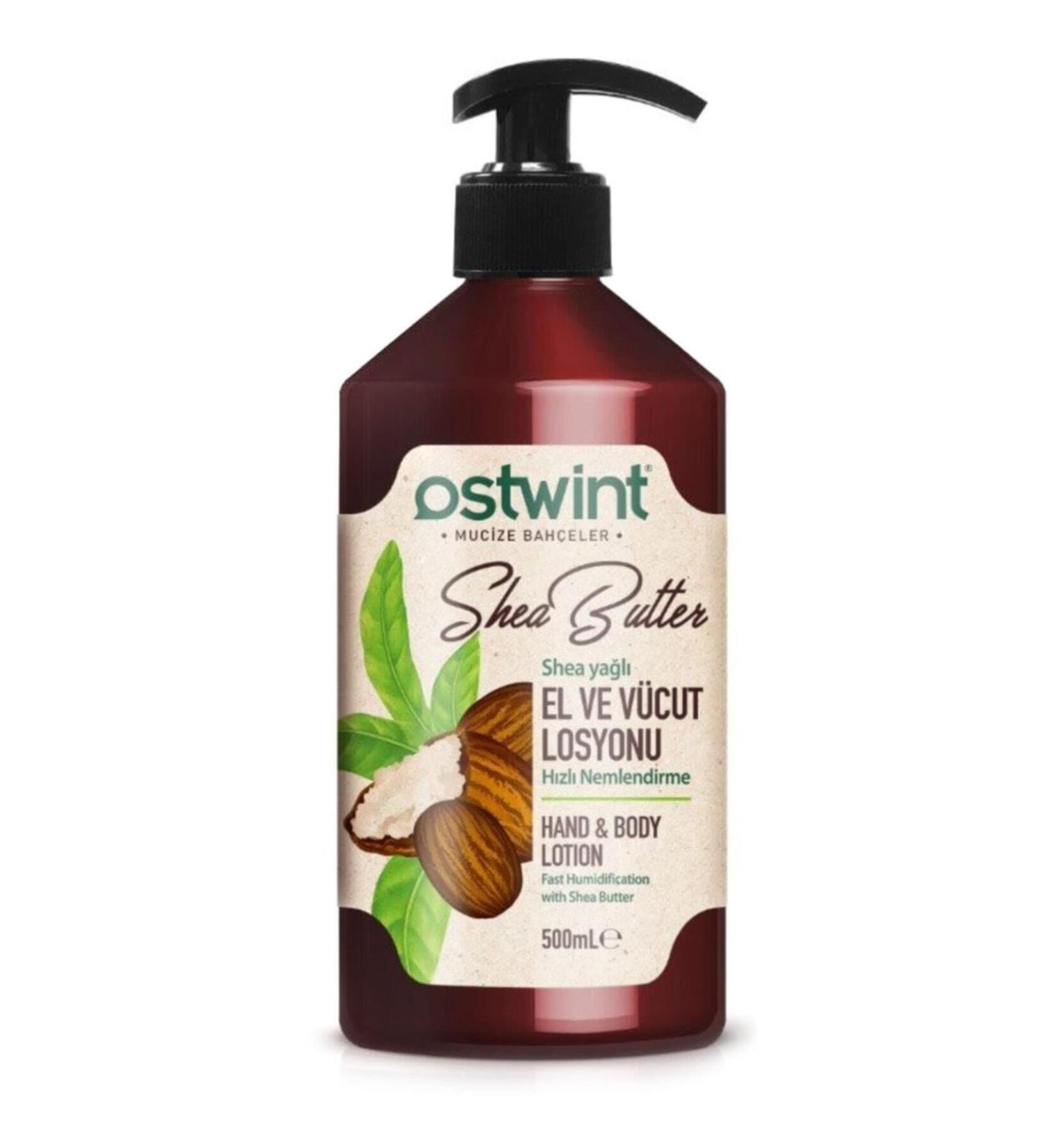 Ostwint Shea Butter Hand Face Body Lotion 500 ml