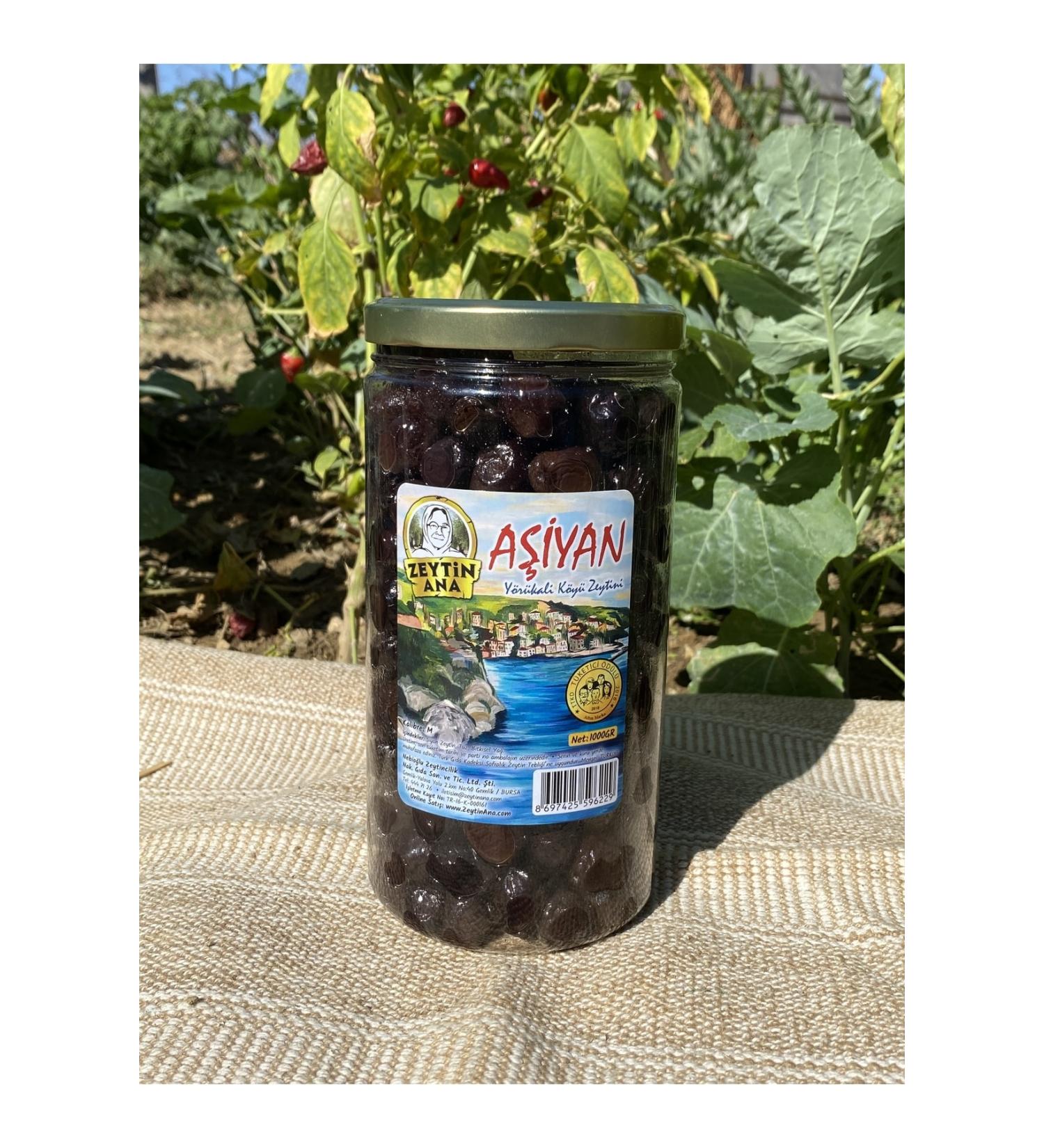 MAIN OLIVE A iyan Black Gemlik Olive (m)-1 Kg