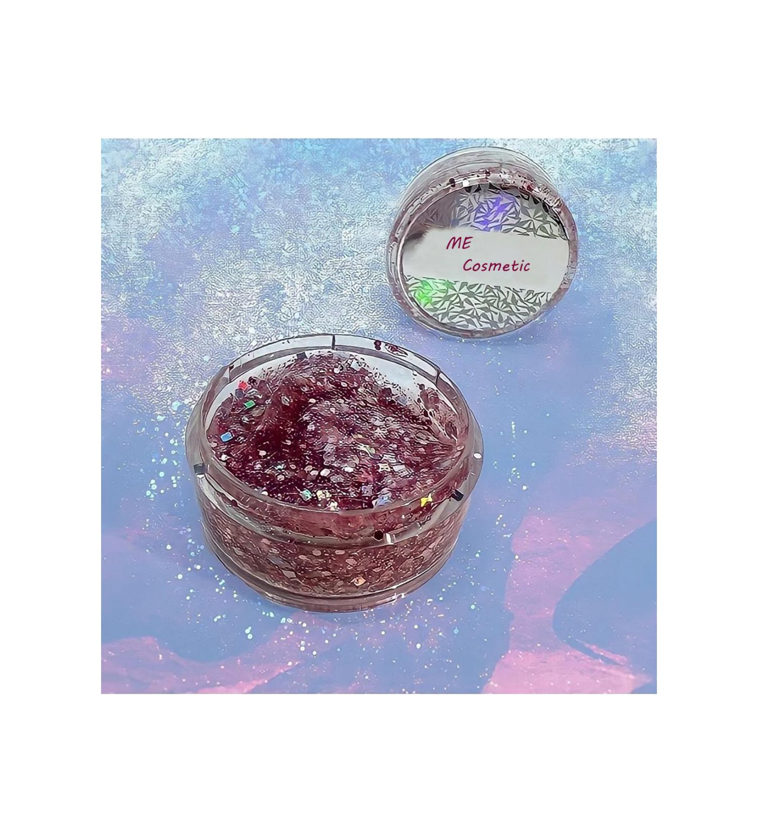 ME COSMETIC Glitter Gel Face and Body Makeup Glitter Gel