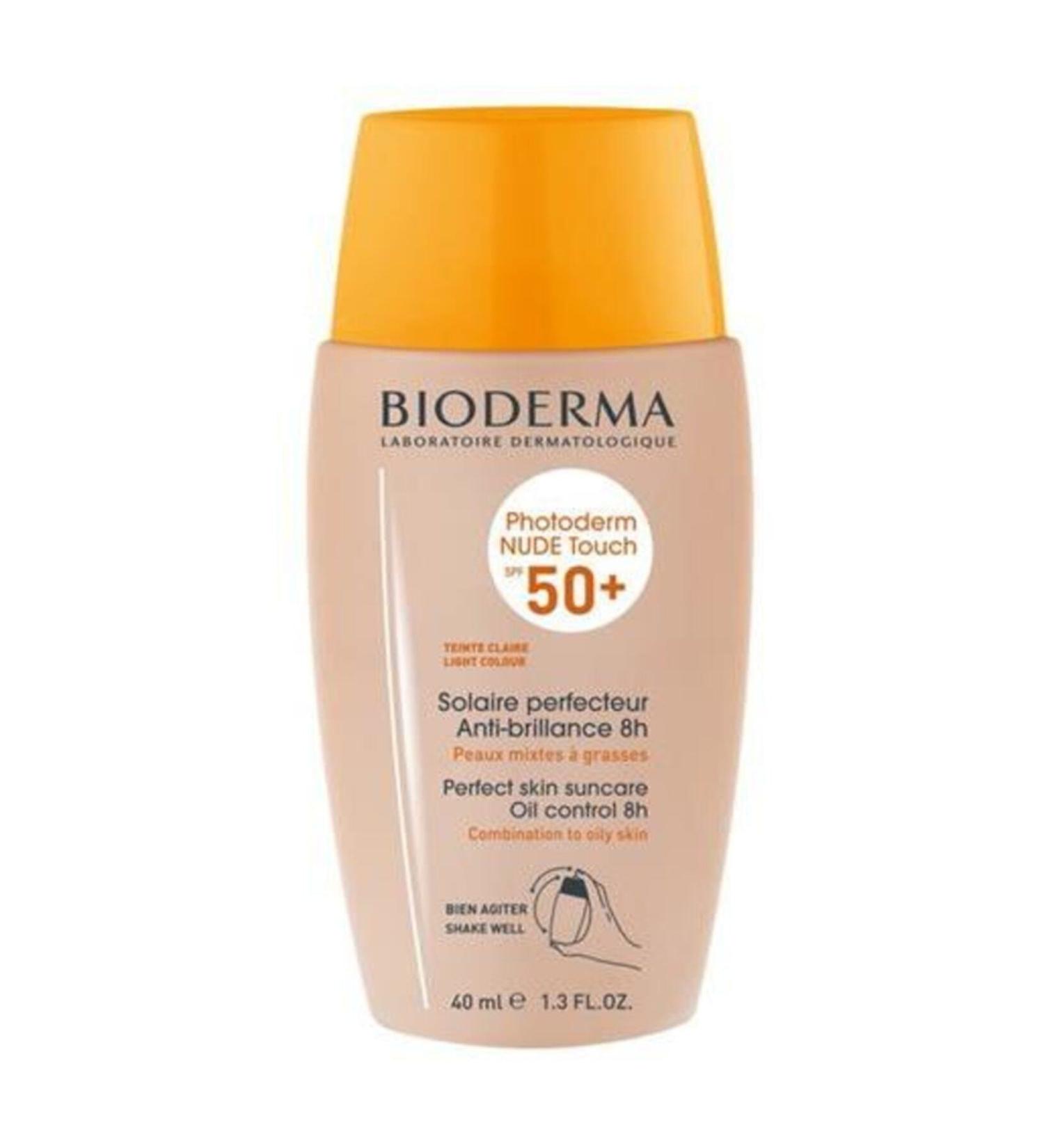 Bioderma Photoderm Nude Touch SPF50+ Light 40 ml