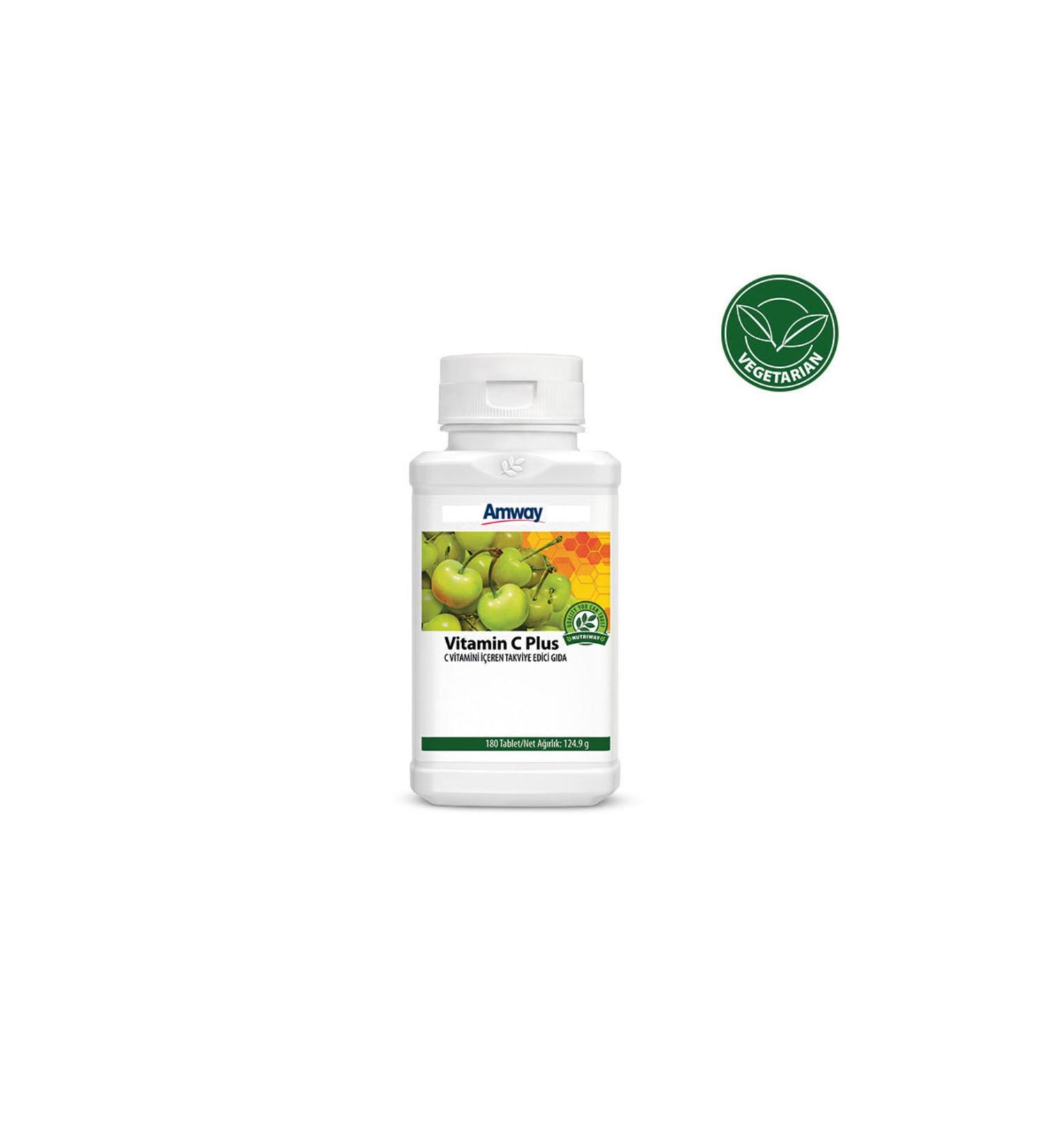 Amway Vitamin C Plus Large 180 Tablets