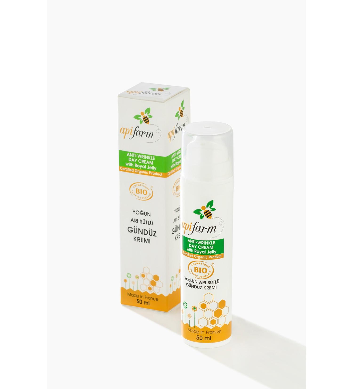 Apifarm Anti-Wrinkle Organic Day Care Cream 50ml