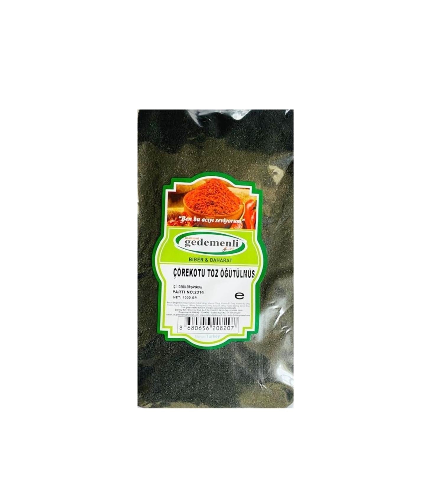 GEDEMENL Black Cumin Powder Ground 1 Kg